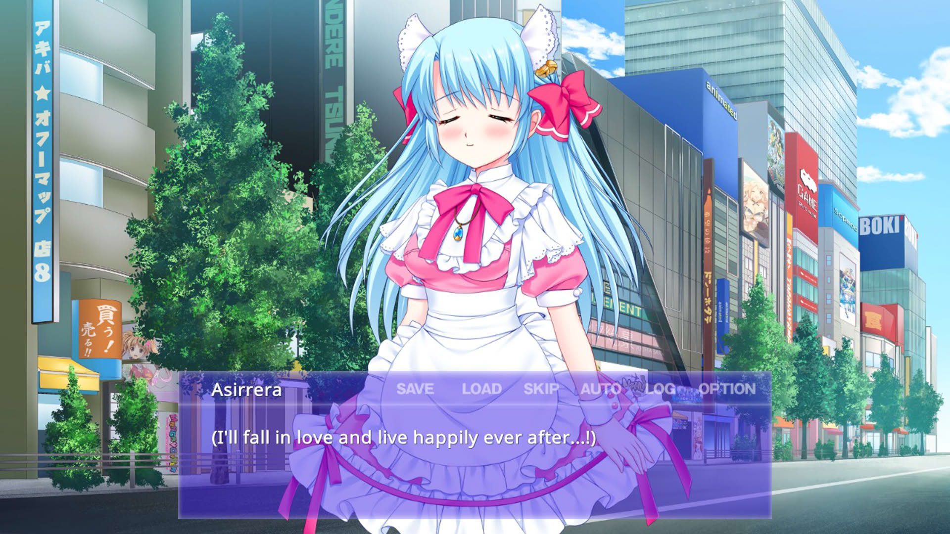 Screenshot for Koropokkur in Love: A Little Fairy's Tale