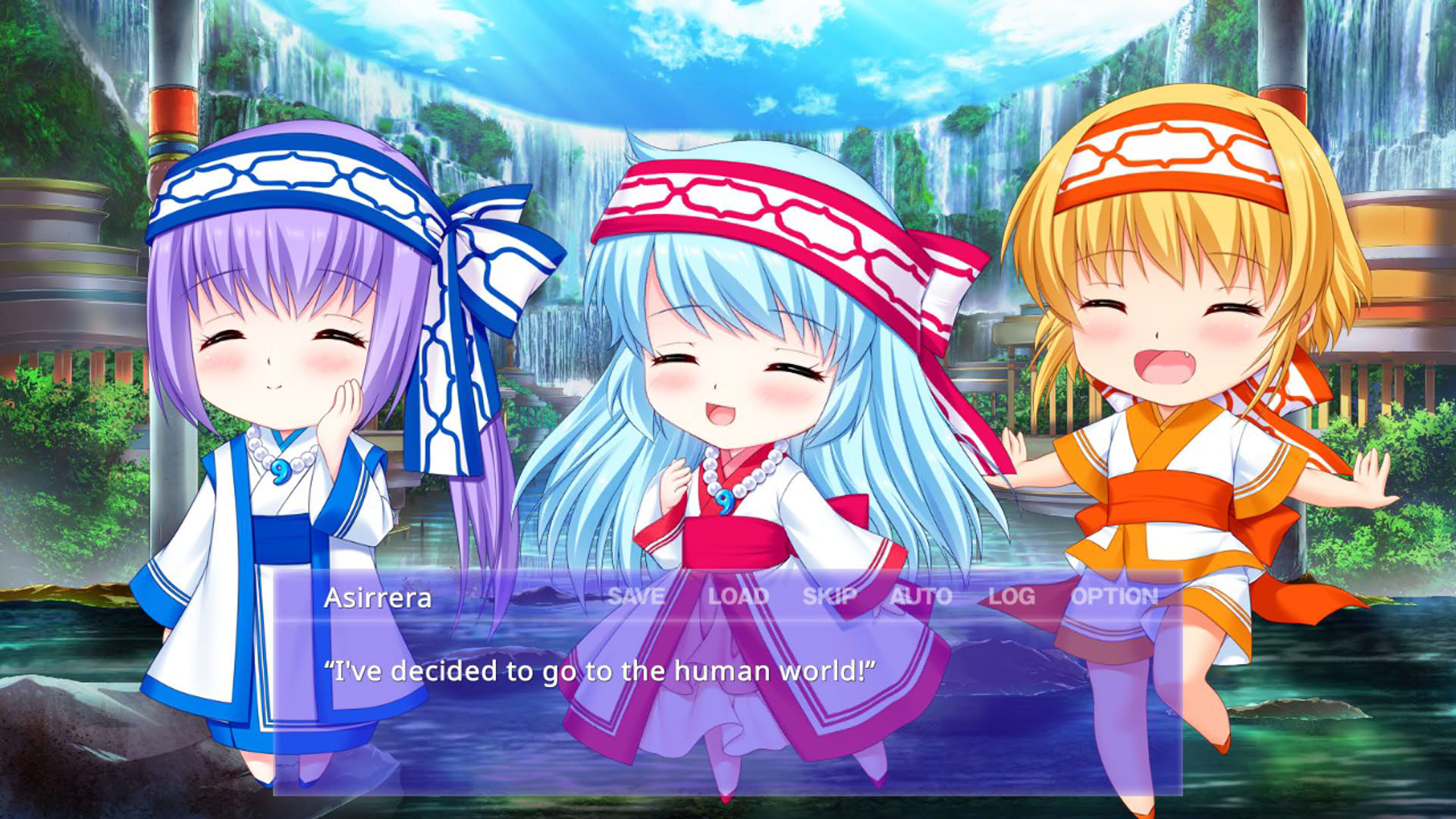 Screenshot for Koropokkur in Love: A Little Fairy's Tale