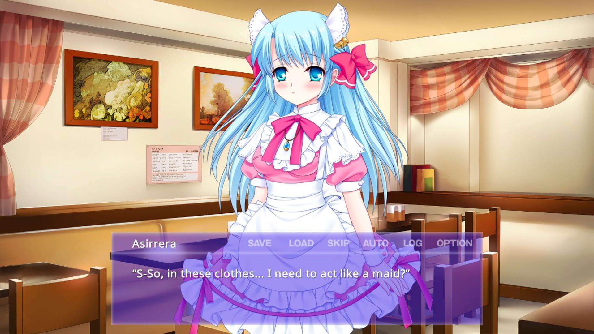 Screenshot for Koropokkur in Love: A Little Fairy's Tale