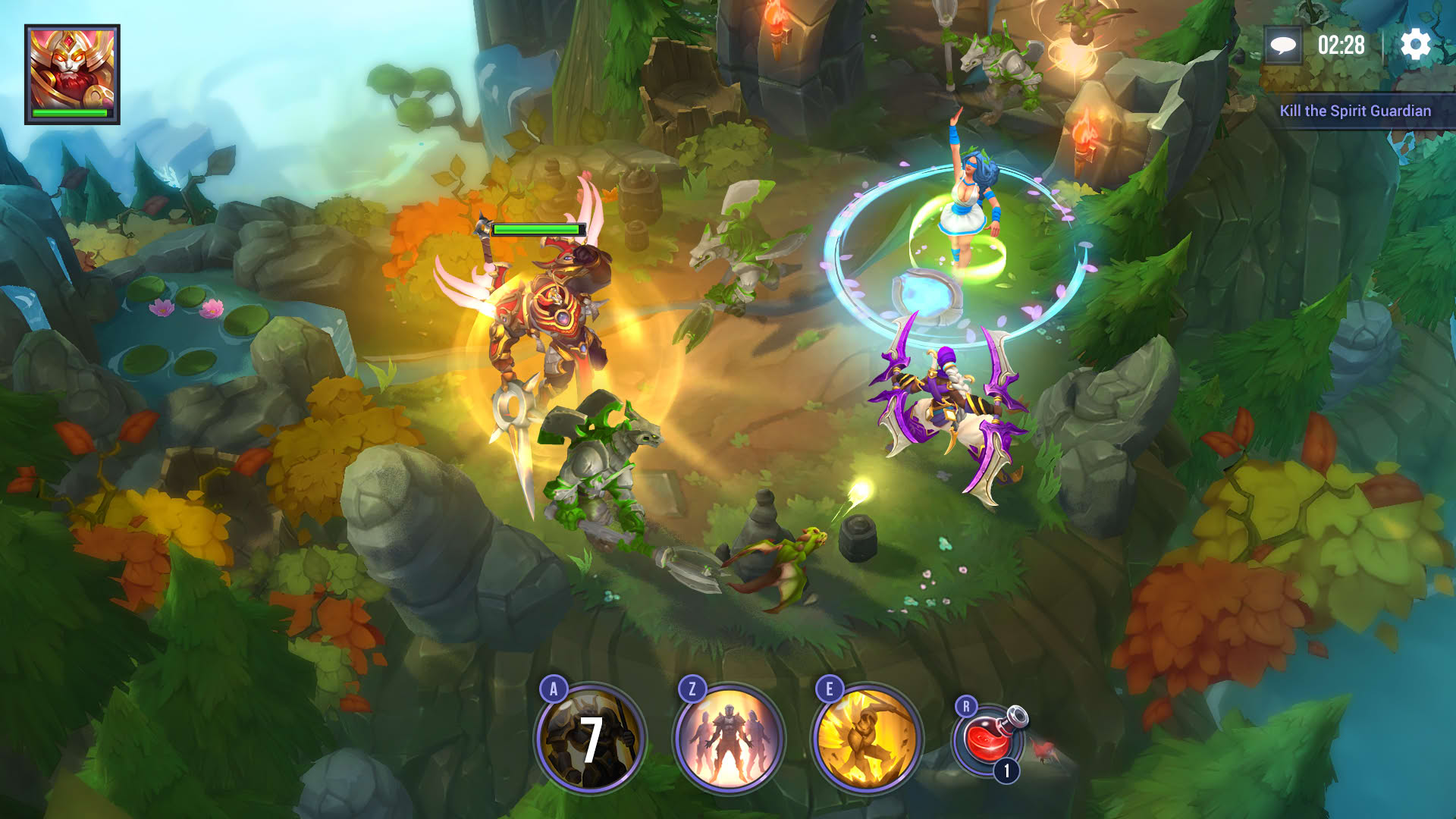 Screenshot for Dungeon Hunter Champions