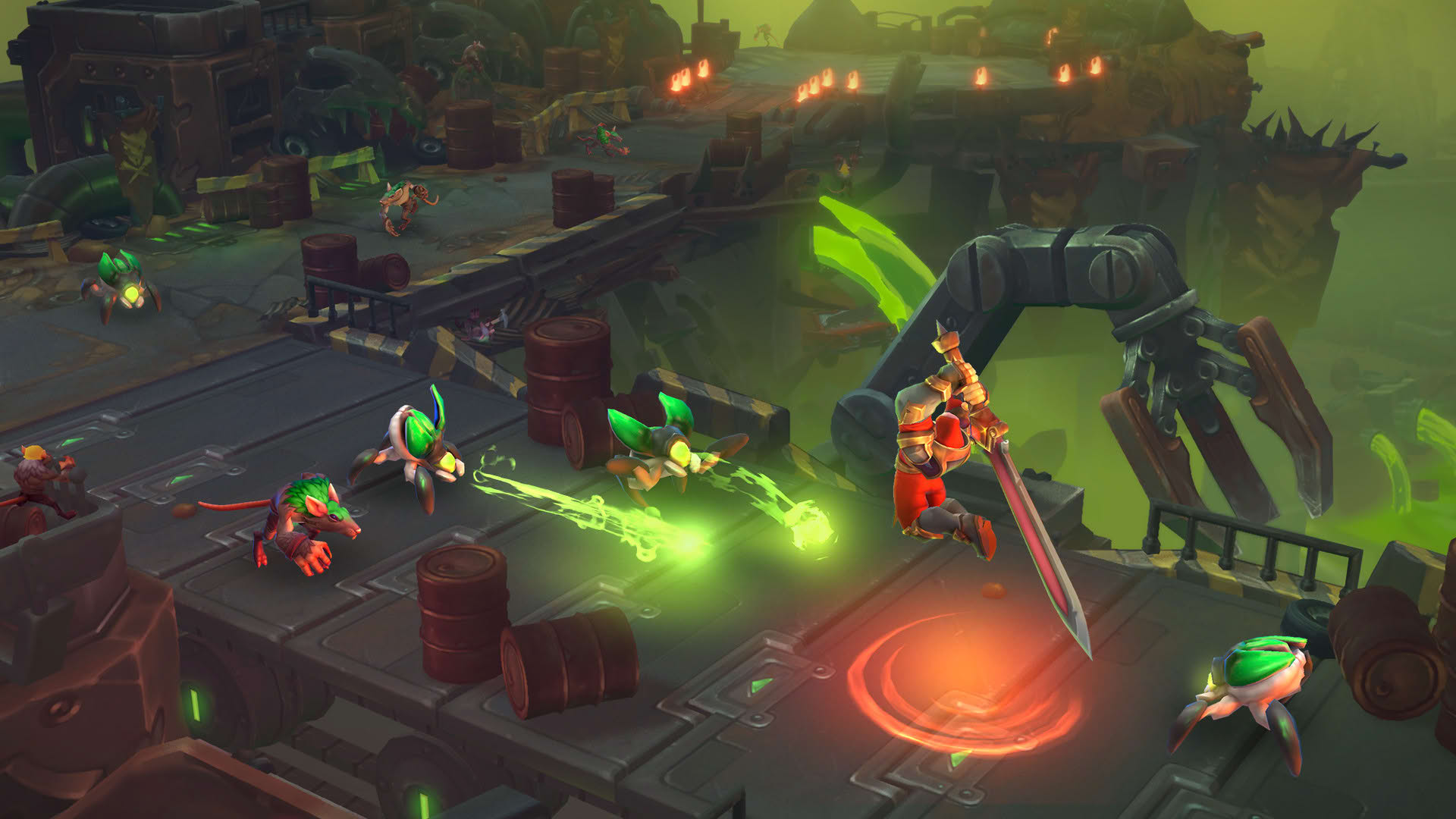 Screenshot for Dungeon Hunter Champions
