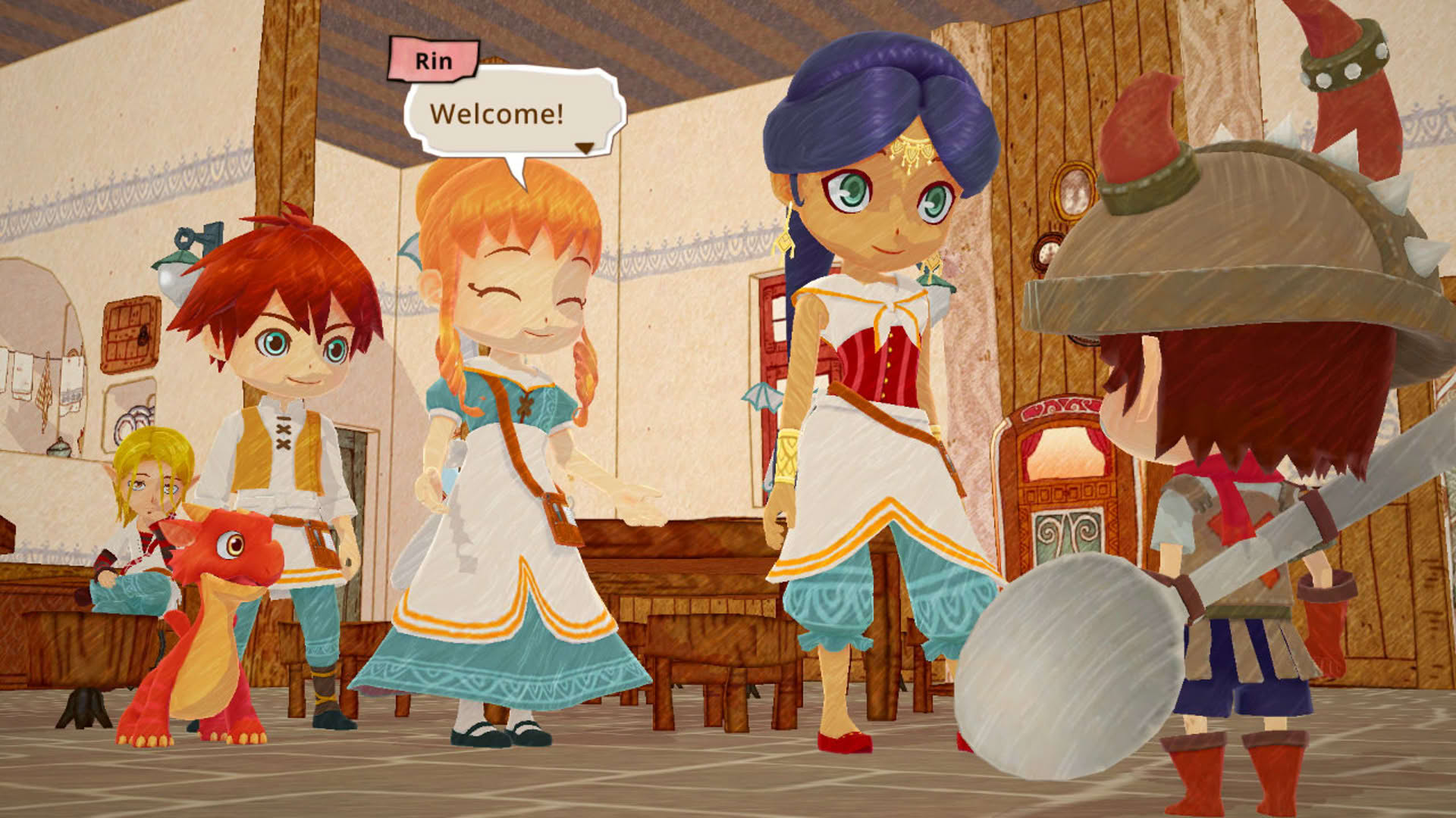 Screenshot for Little Dragons Café