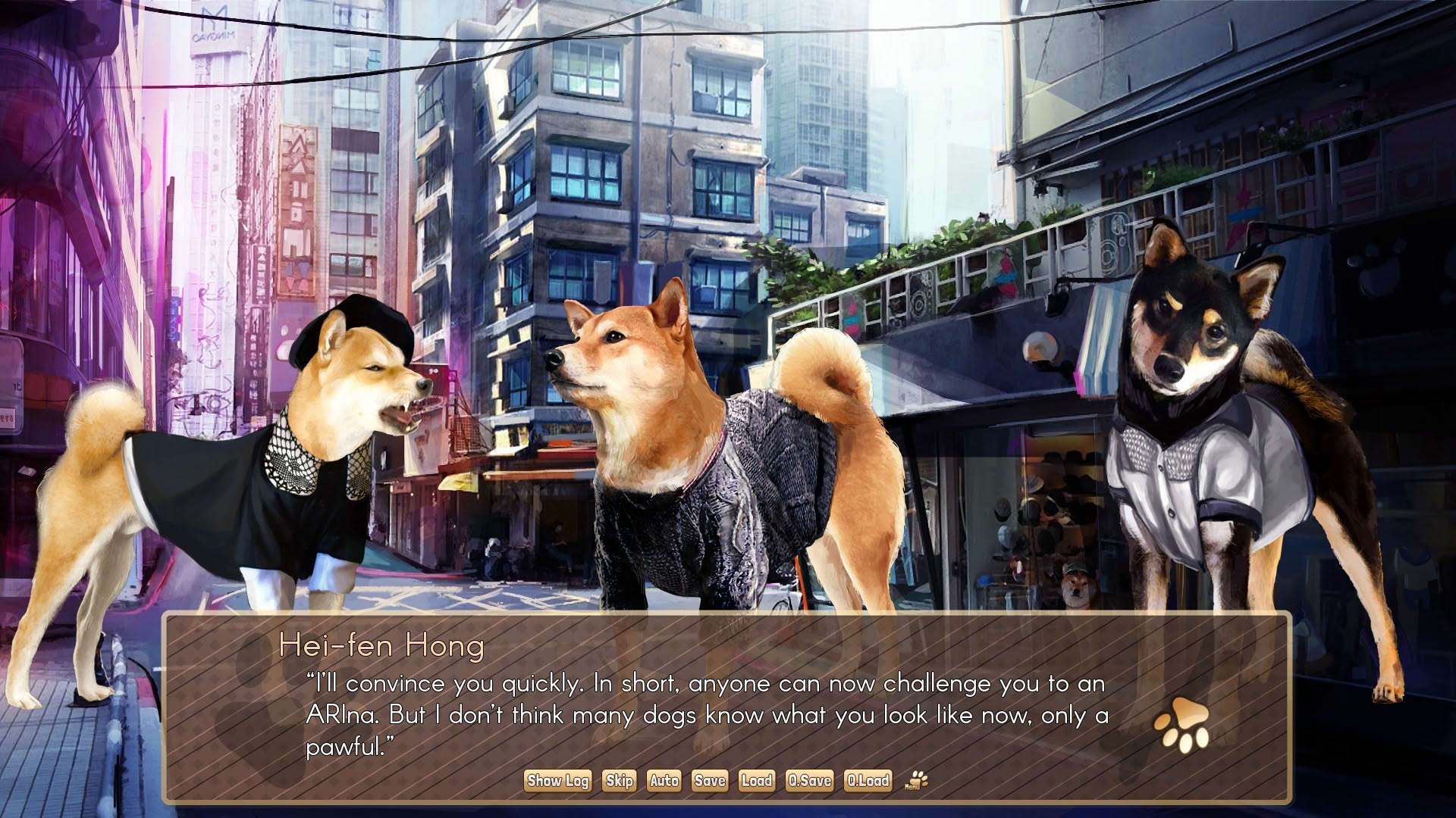 Screenshot for A Summer with the Shiba Inu