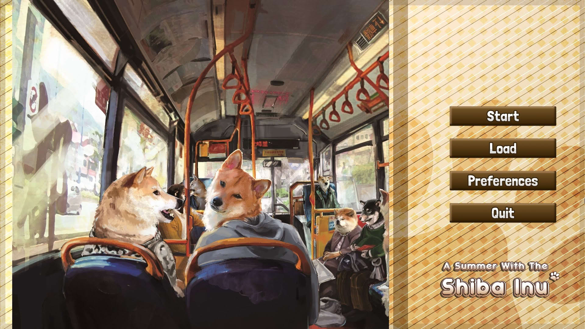 Screenshot for A Summer with the Shiba Inu