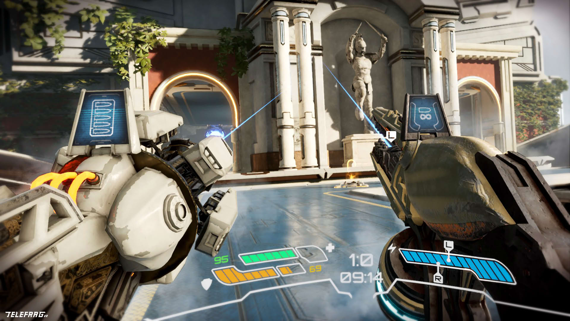 Screenshot for Telefrag VR