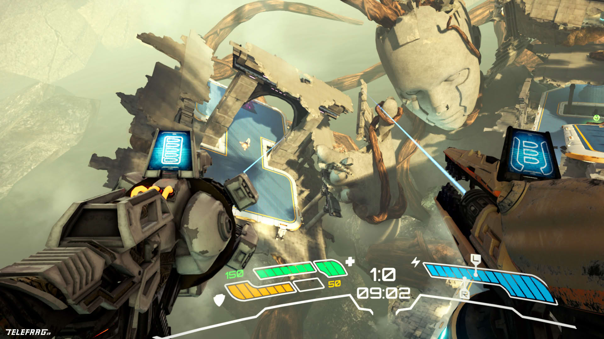 Screenshot for Telefrag VR