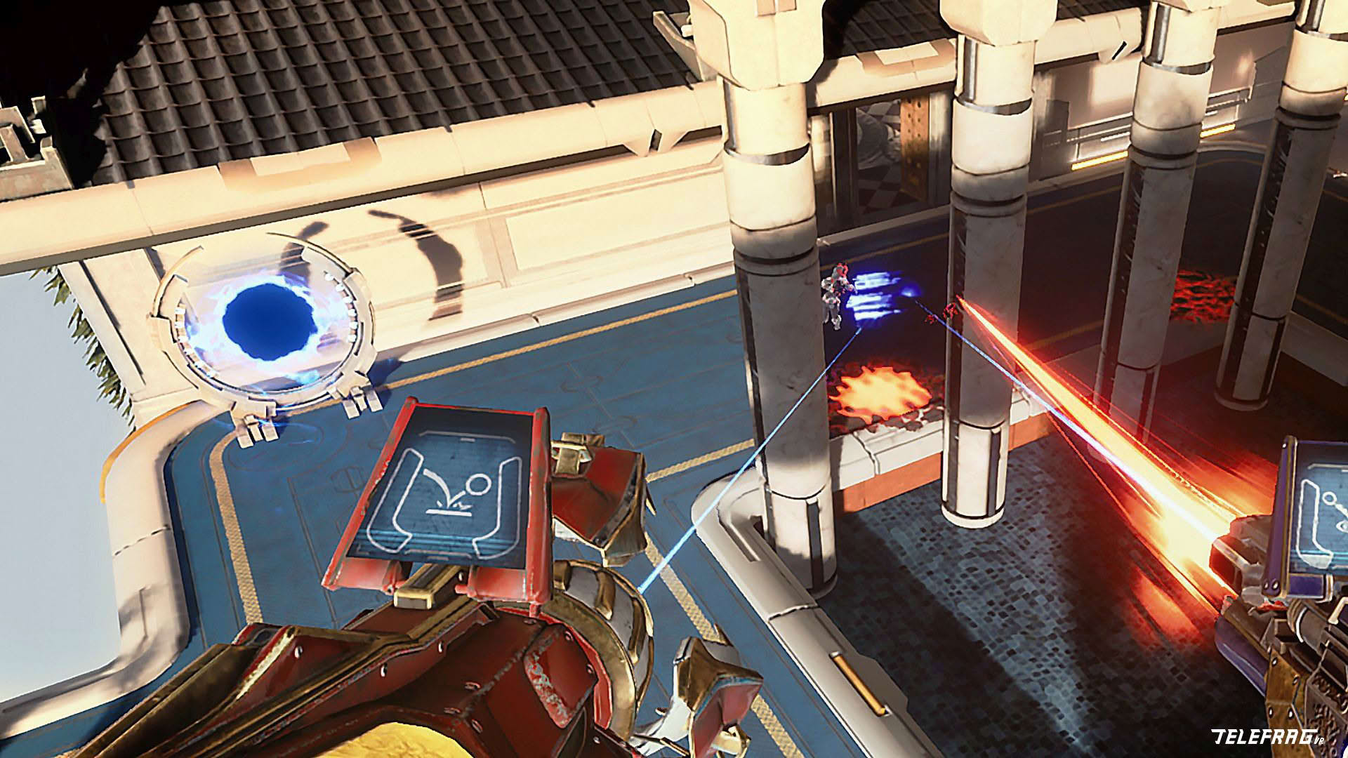 Screenshot for Telefrag VR