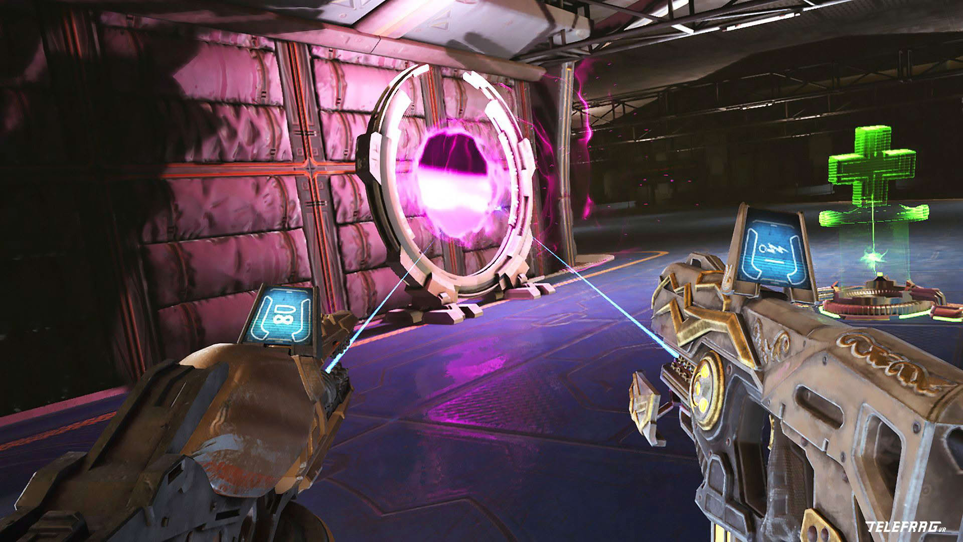 Screenshot for Telefrag VR