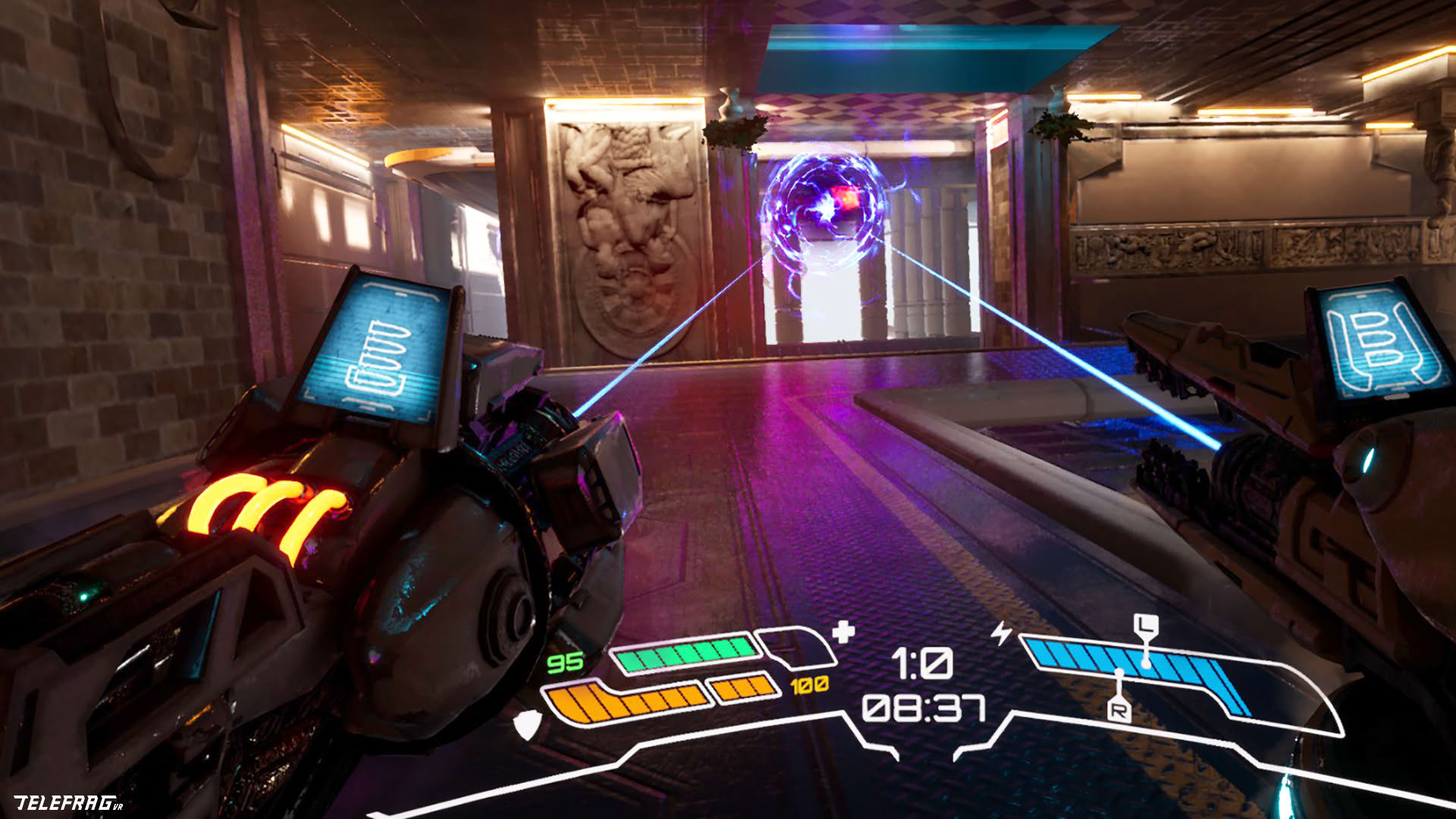 Screenshot for Telefrag VR