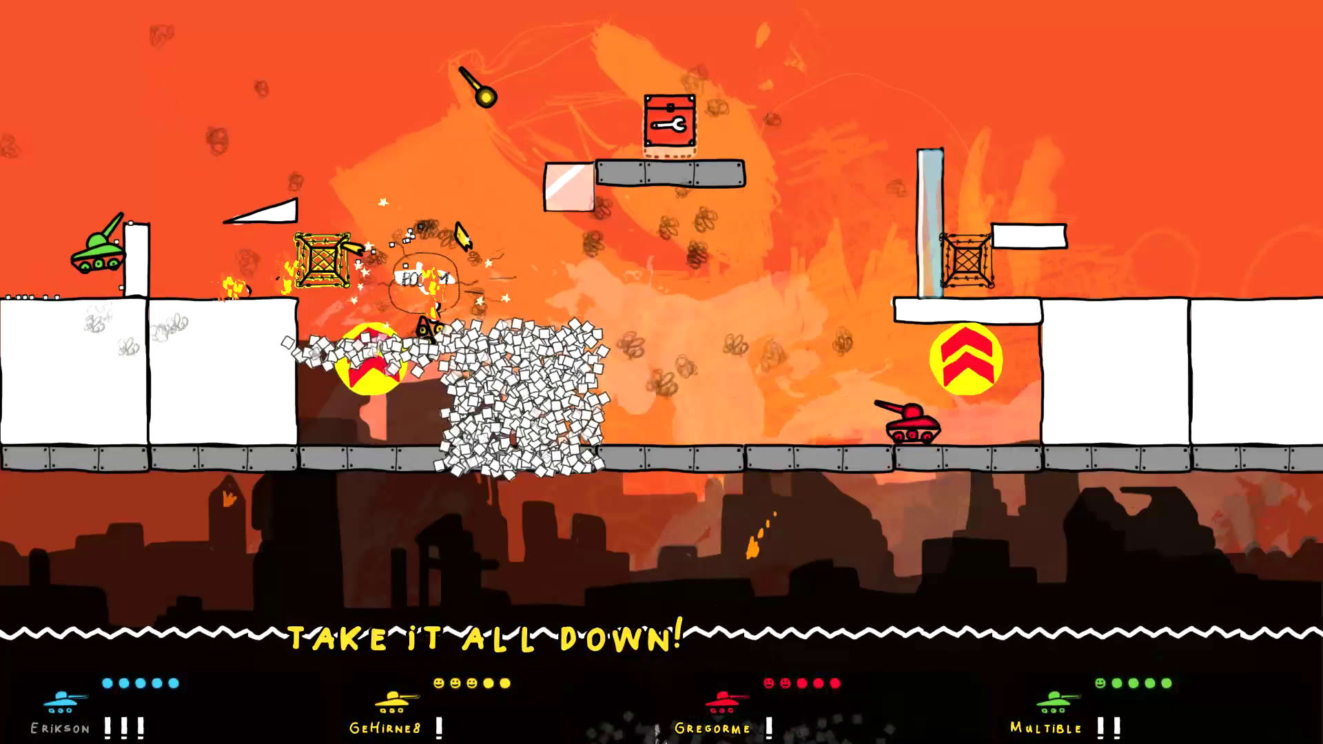 Screenshot for Doodle Derby