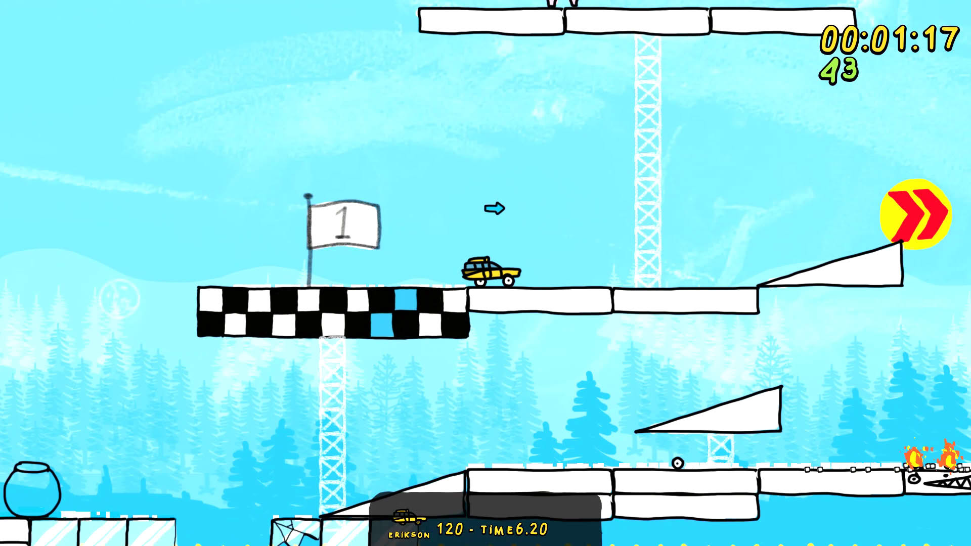 Screenshot for Doodle Derby