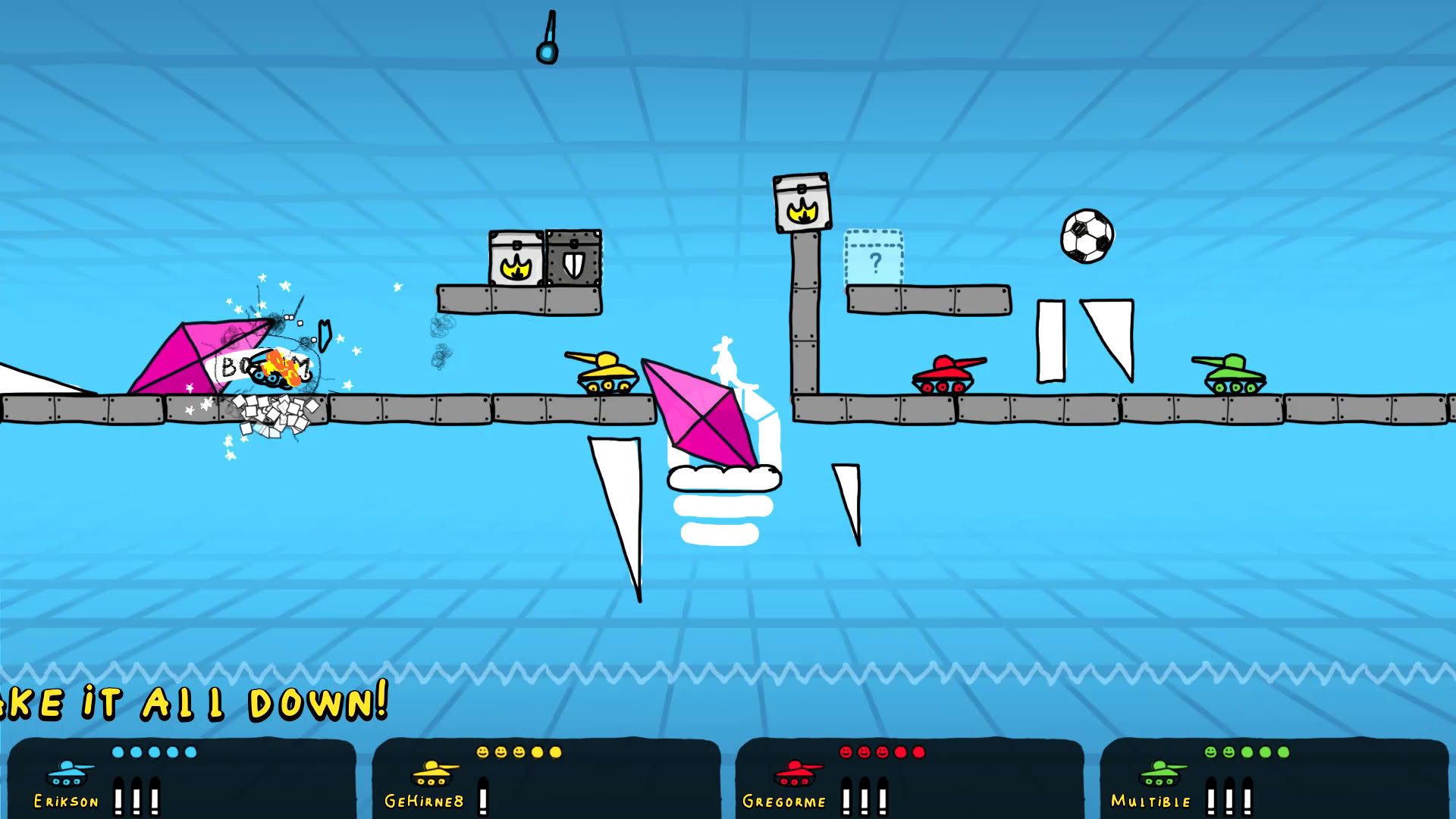 Screenshot for Doodle Derby