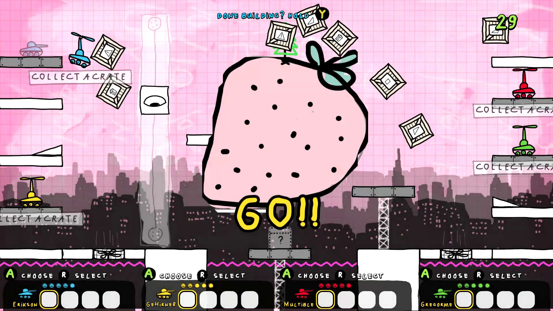 Screenshot for Doodle Derby