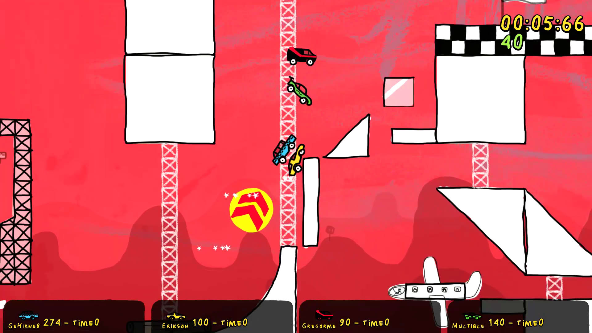 Screenshot for Doodle Derby