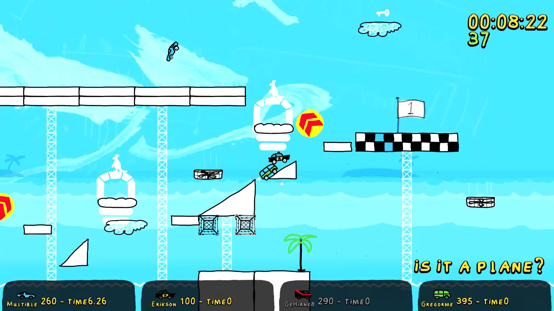 Screenshot for Doodle Derby