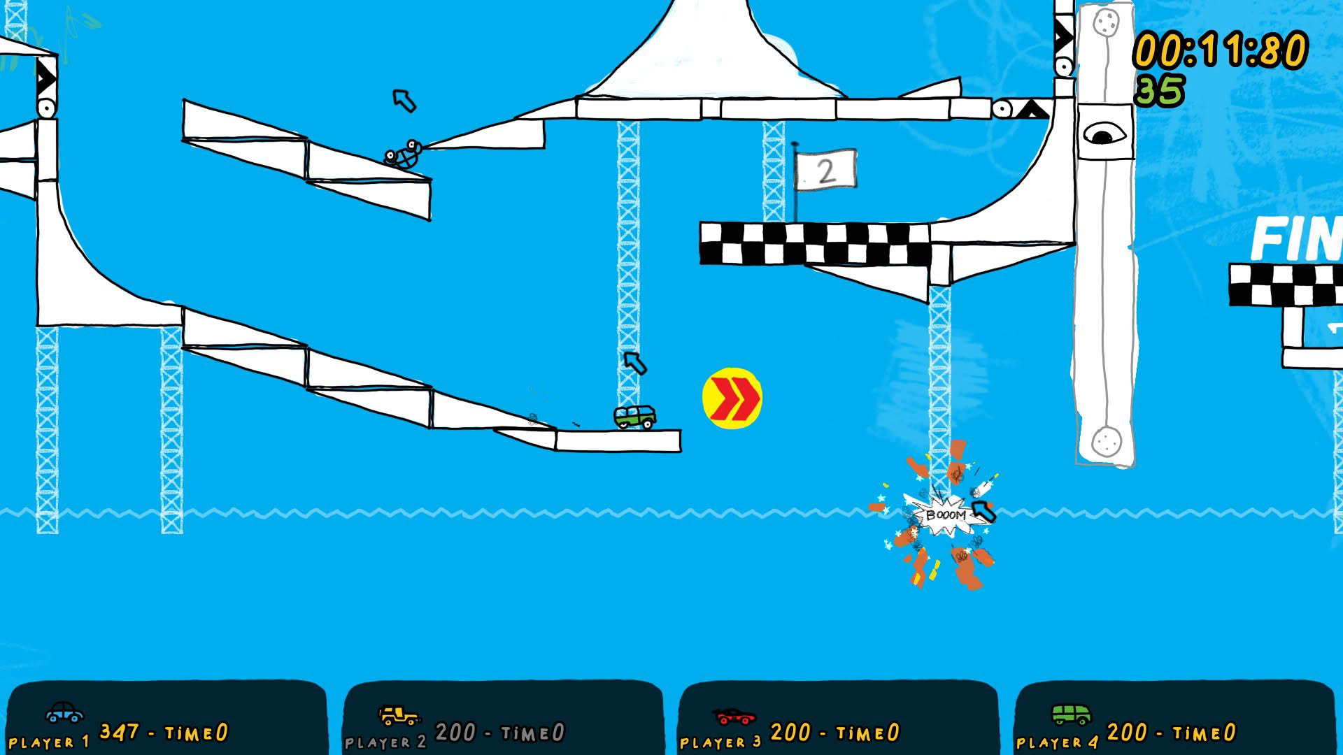 Screenshot for Doodle Derby