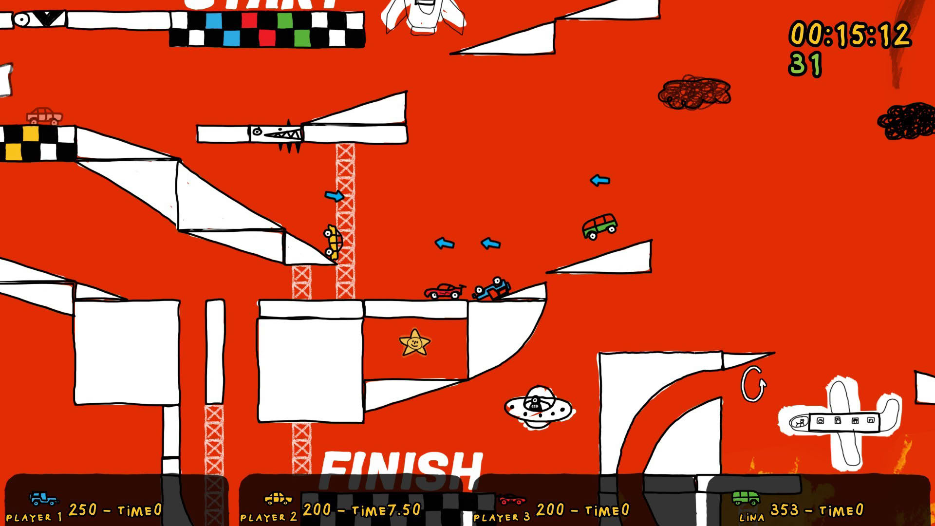 Screenshot for Doodle Derby