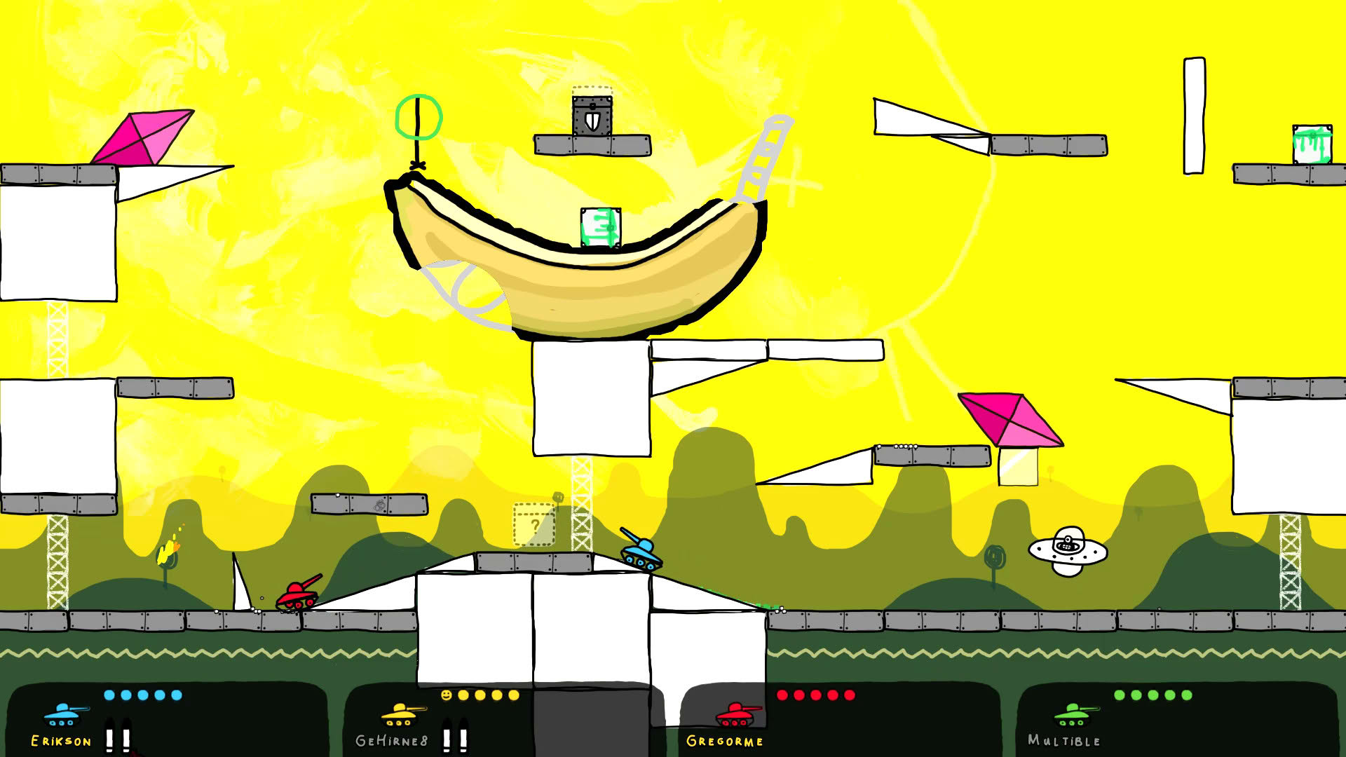 Screenshot for Doodle Derby