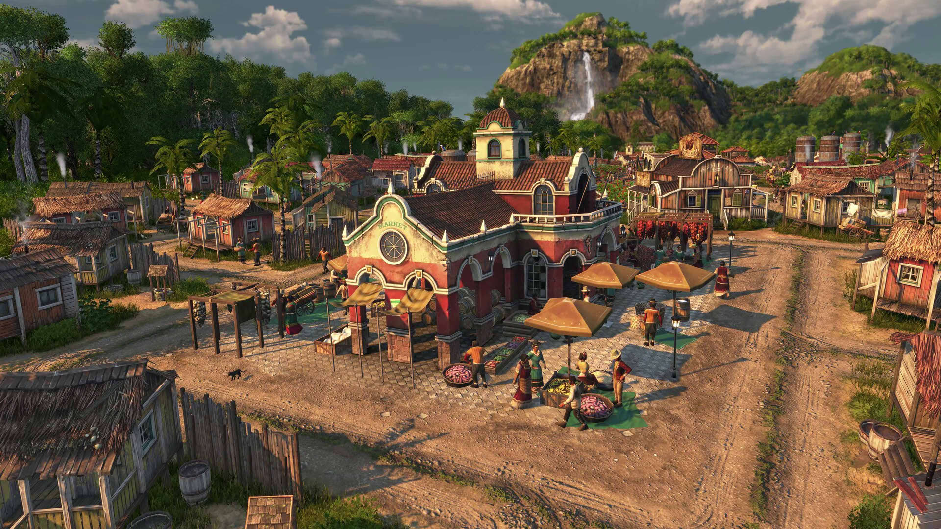 Screenshot for Anno 1800