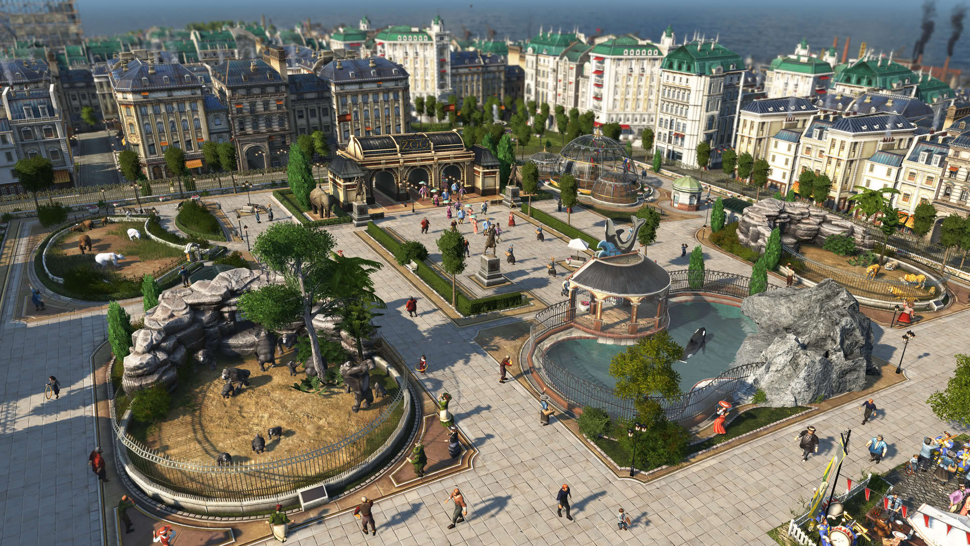 Screenshot for Anno 1800