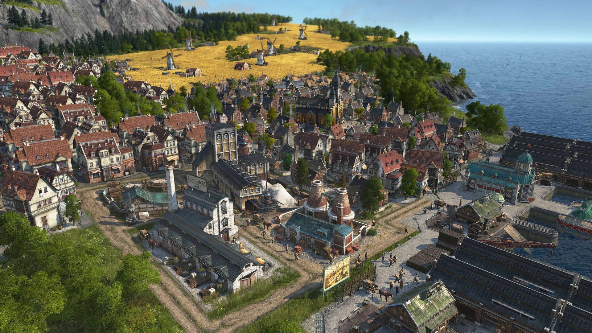 Screenshot for Anno 1800