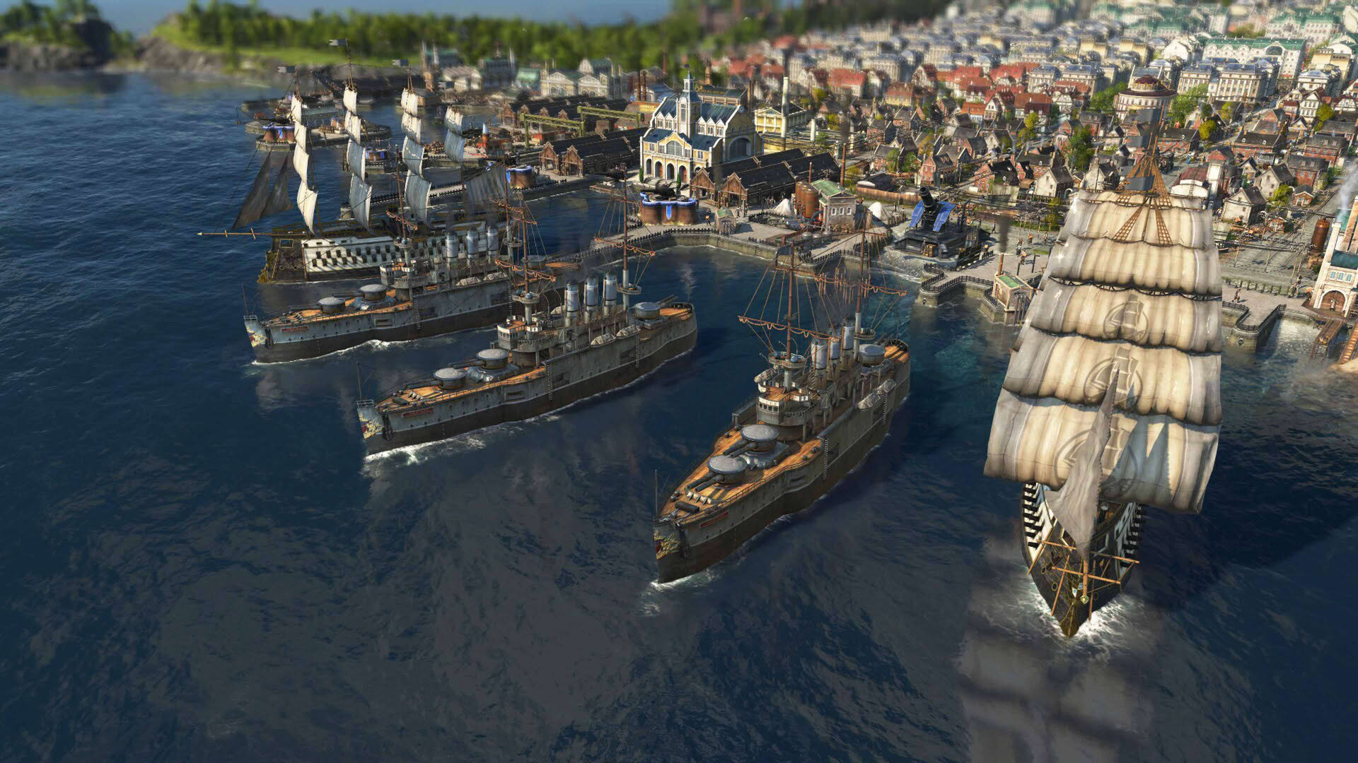 Screenshot for Anno 1800