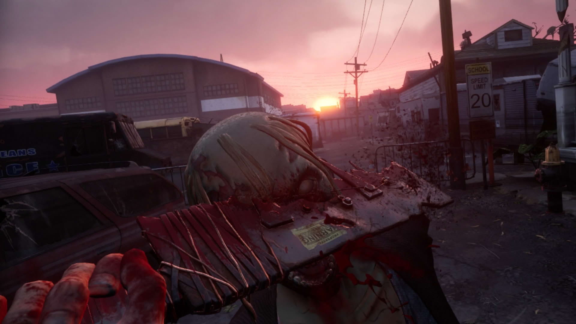 Screenshot for The Walking Dead: Saints & Sinners