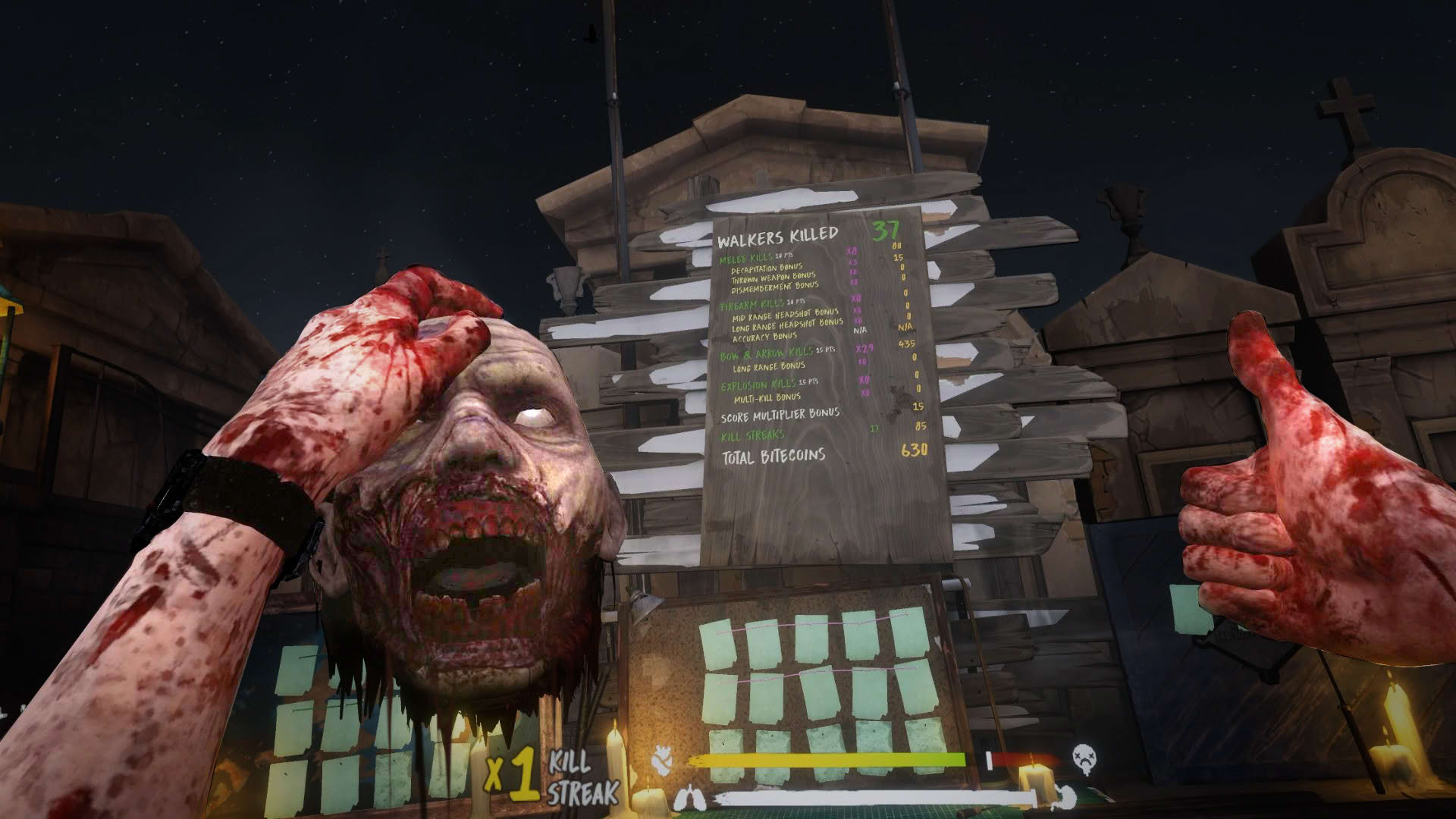 Screenshot for The Walking Dead: Saints & Sinners