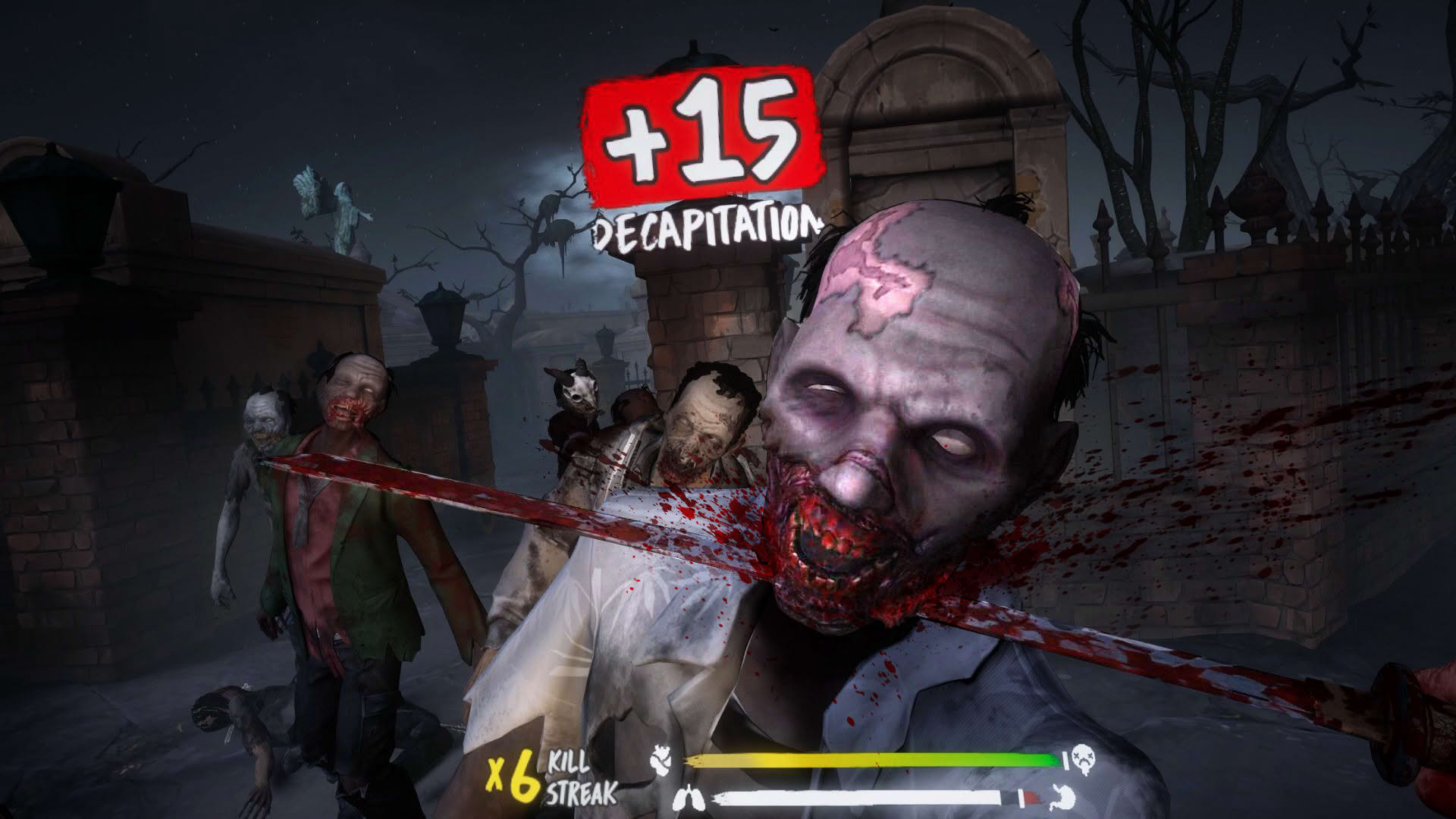 Screenshot for The Walking Dead: Saints & Sinners