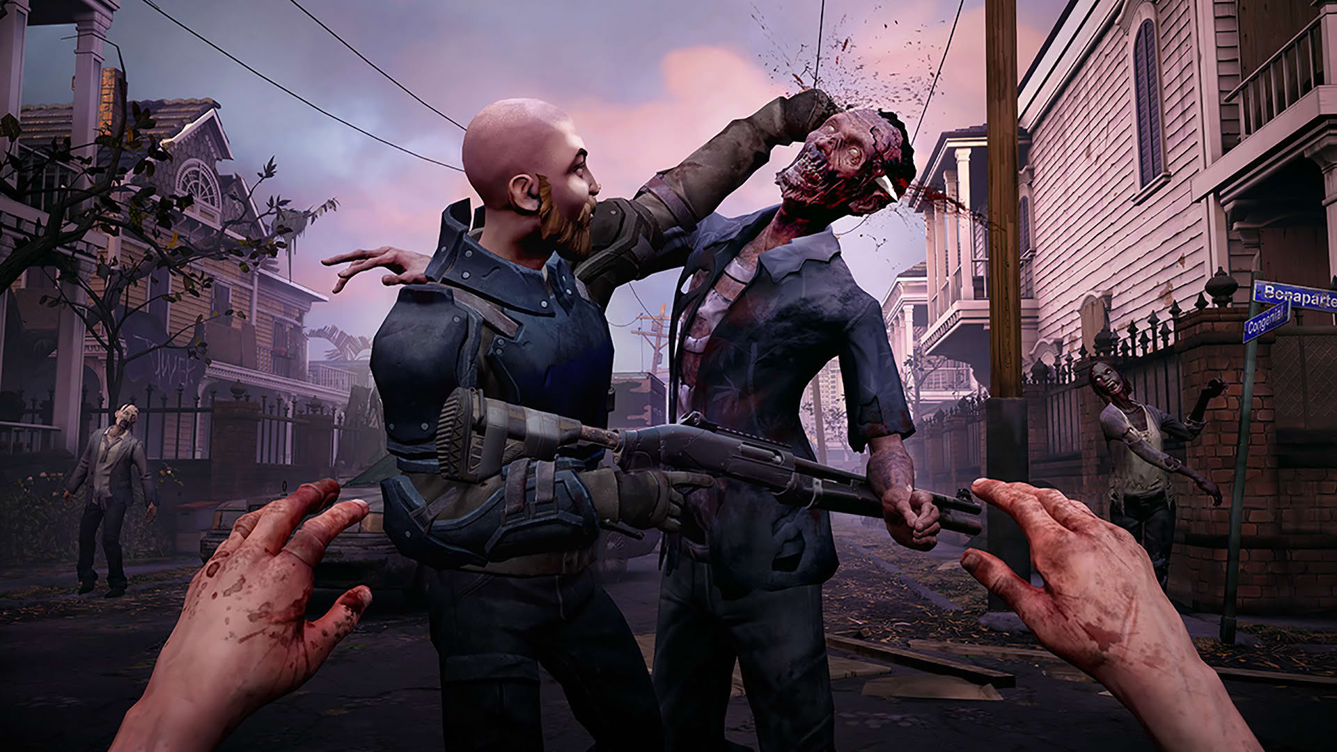 Screenshot for The Walking Dead: Saints & Sinners