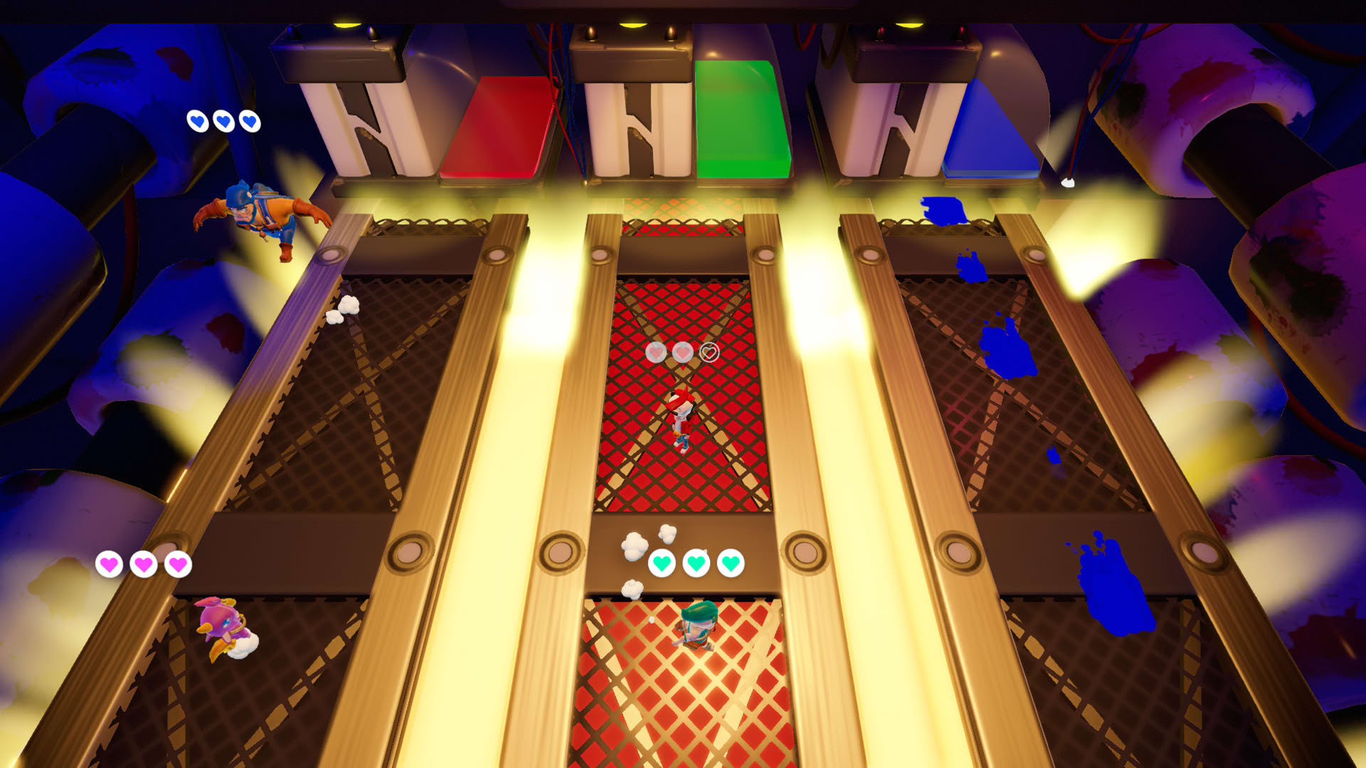 Screenshot for Skelittle: A Giant Party !!