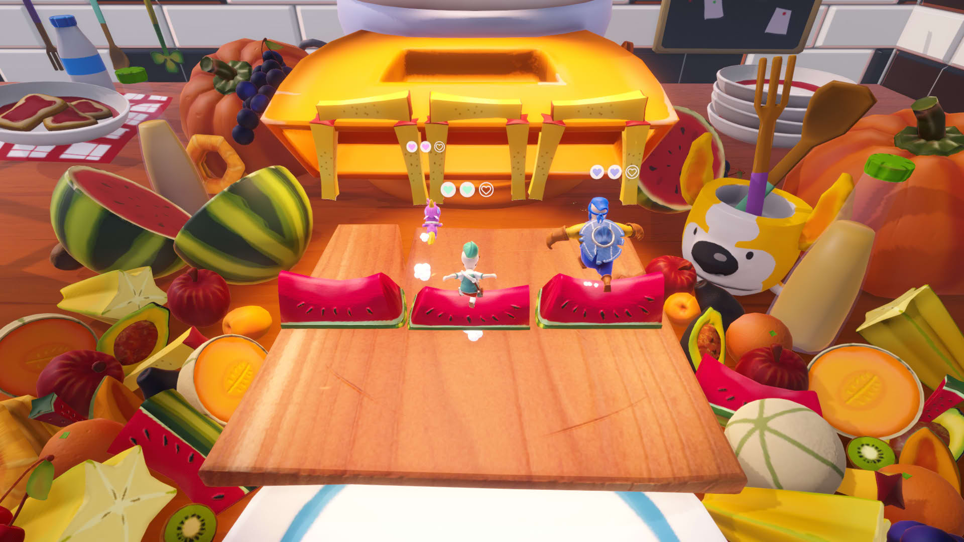 Screenshot for Skelittle: A Giant Party !!