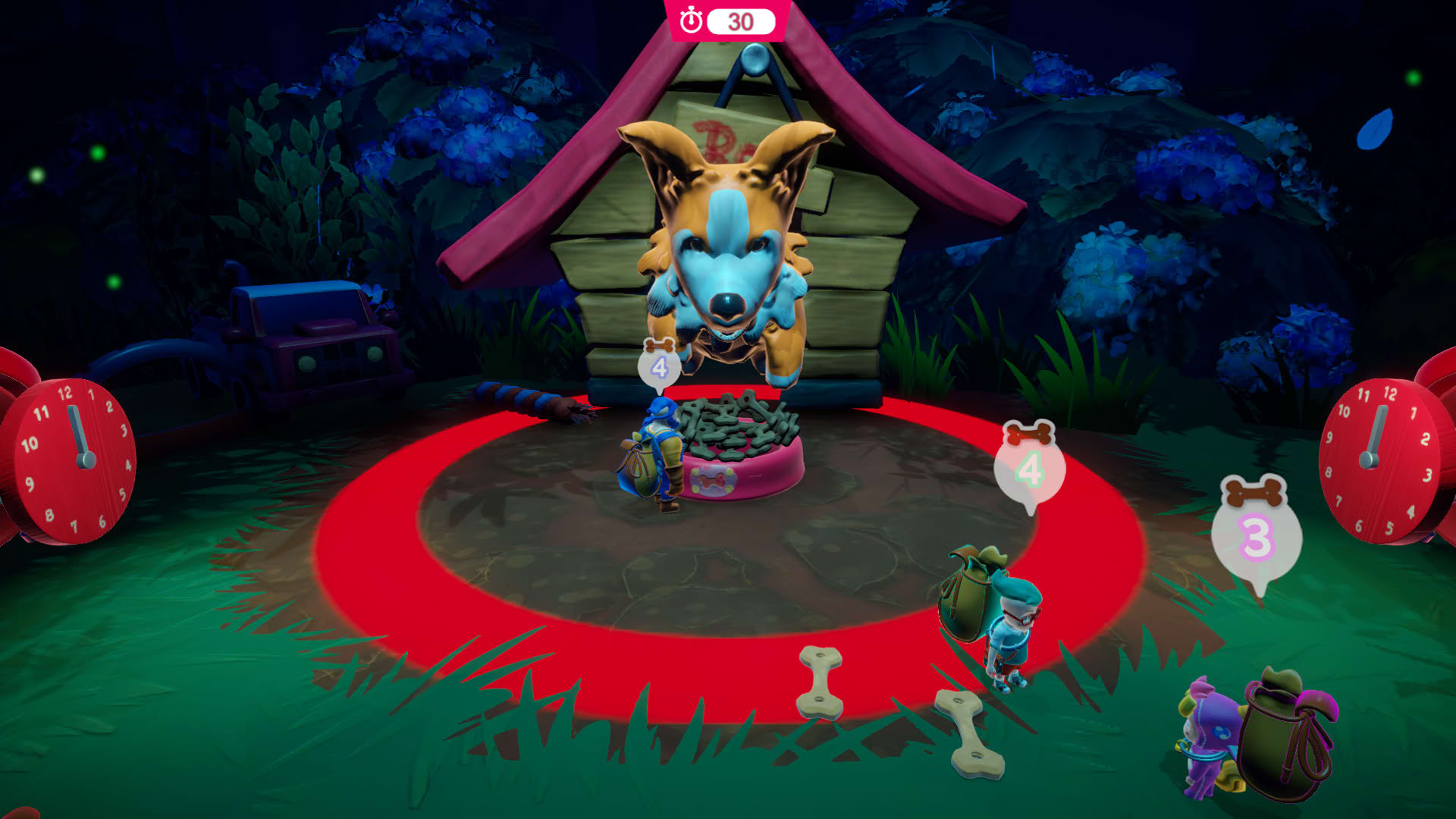 Screenshot for Skelittle: A Giant Party !!