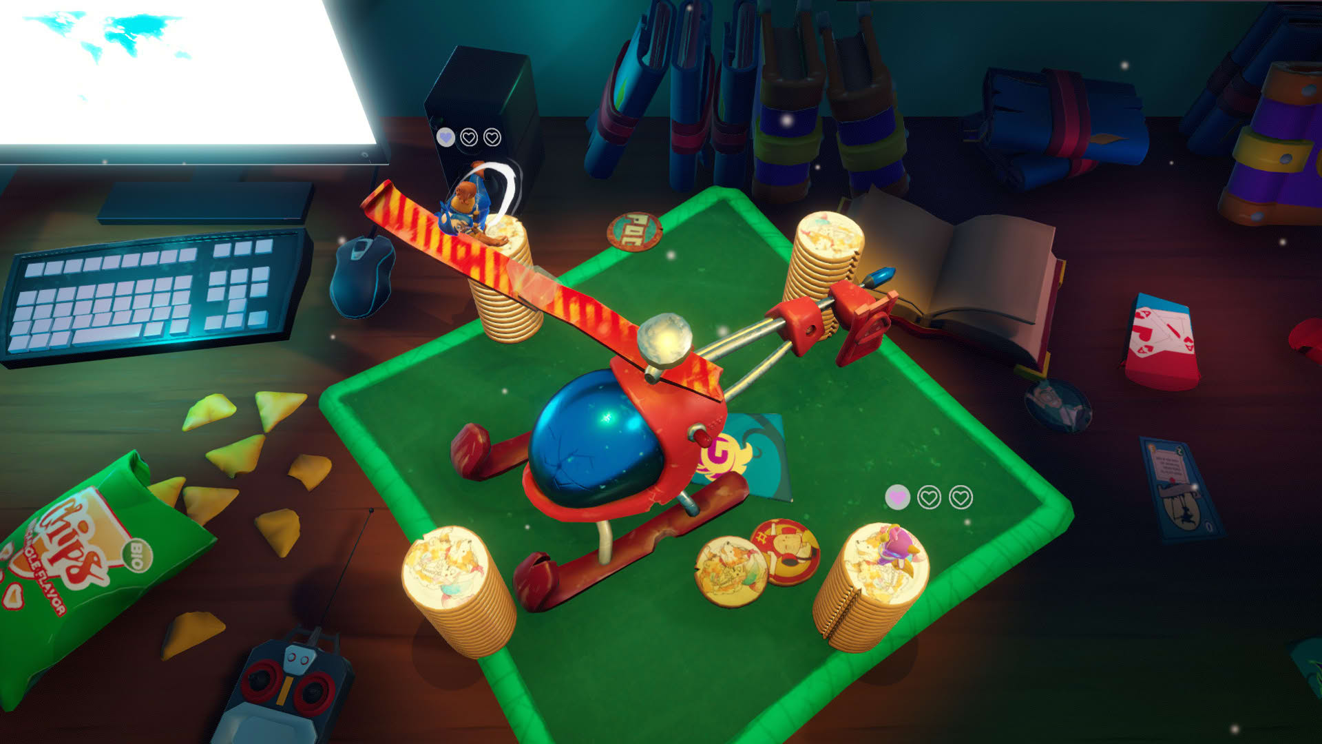 Screenshot for Skelittle: A Giant Party !!