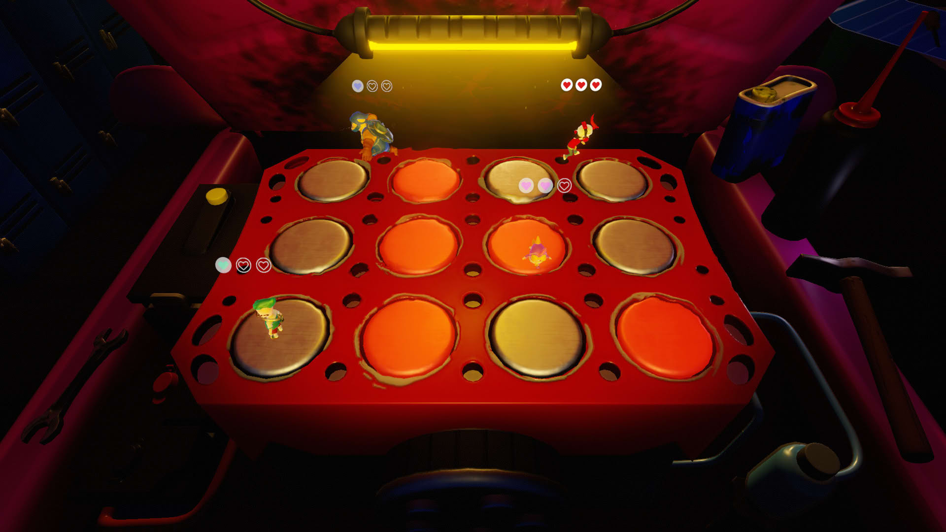 Screenshot for Skelittle: A Giant Party !!