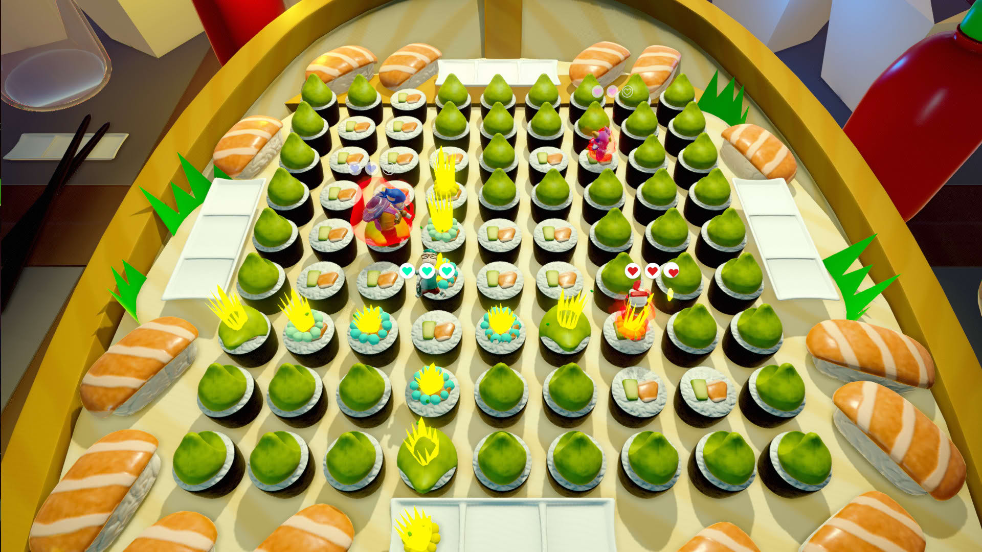 Screenshot for Skelittle: A Giant Party !!