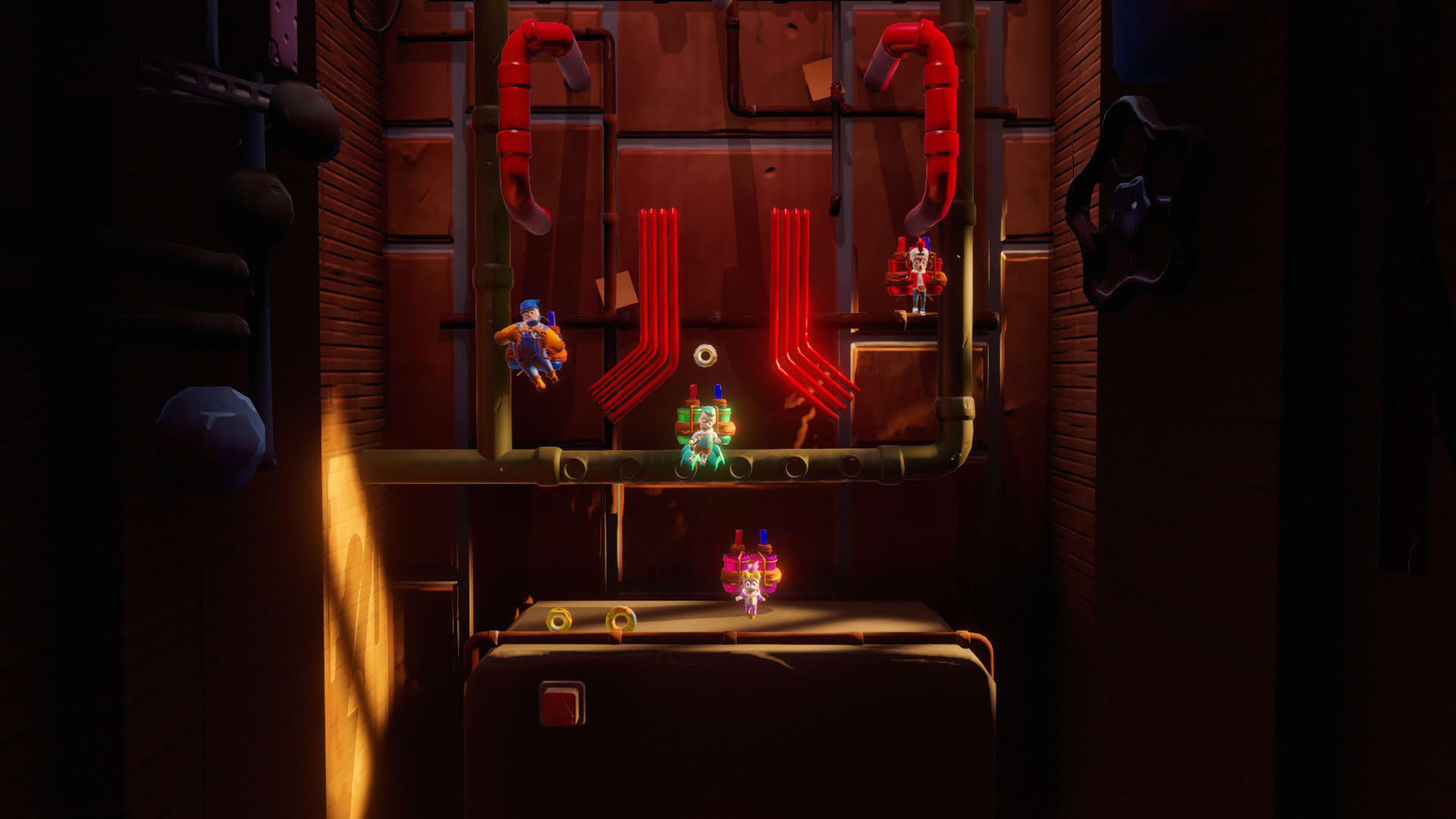 Screenshot for Skelittle: A Giant Party !!