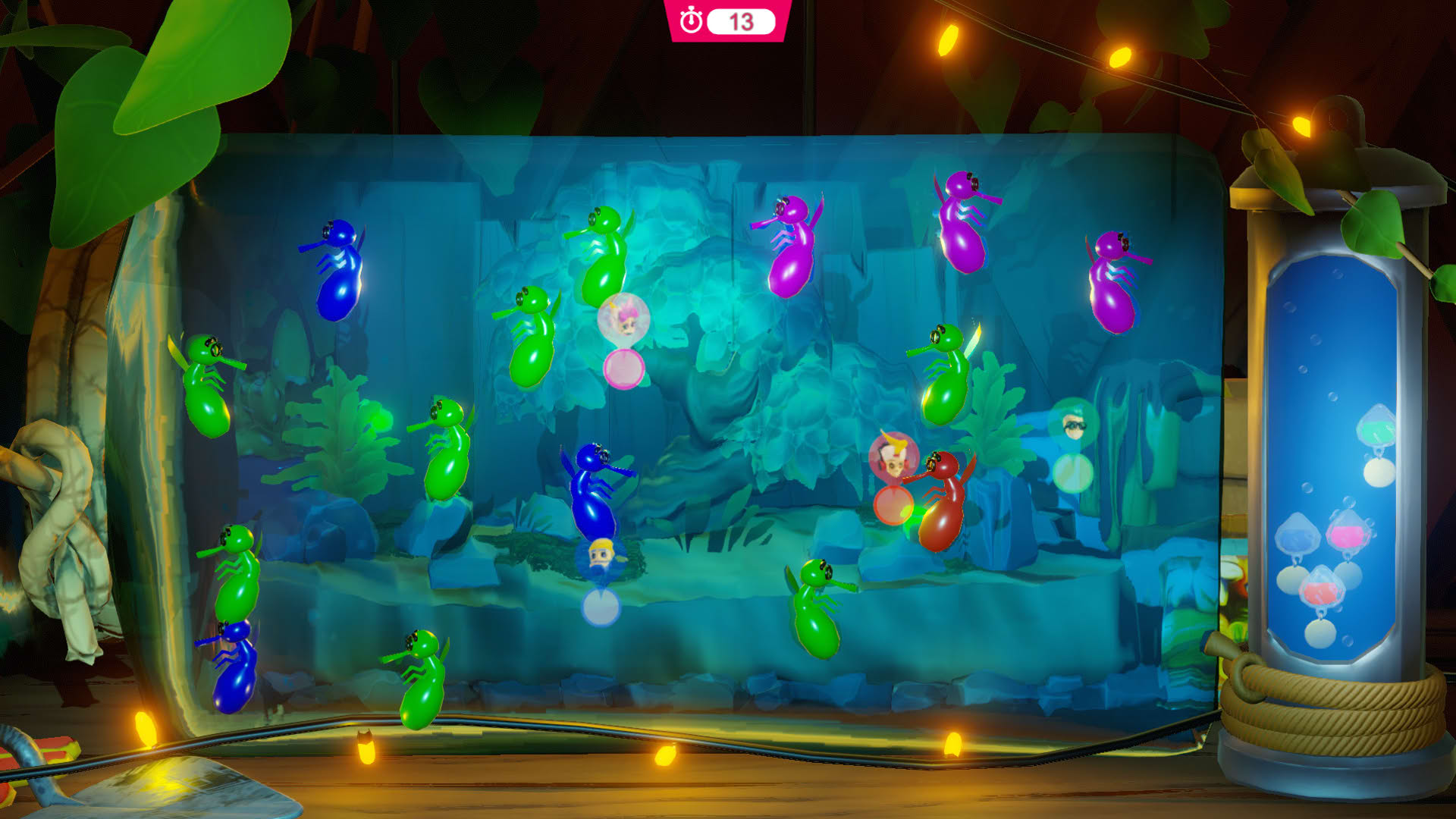 Screenshot for Skelittle: A Giant Party !!