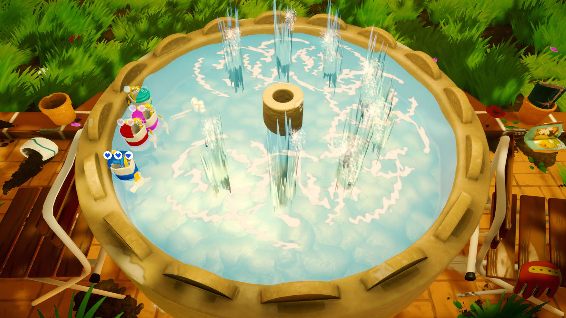 Screenshot for Skelittle: A Giant Party !!
