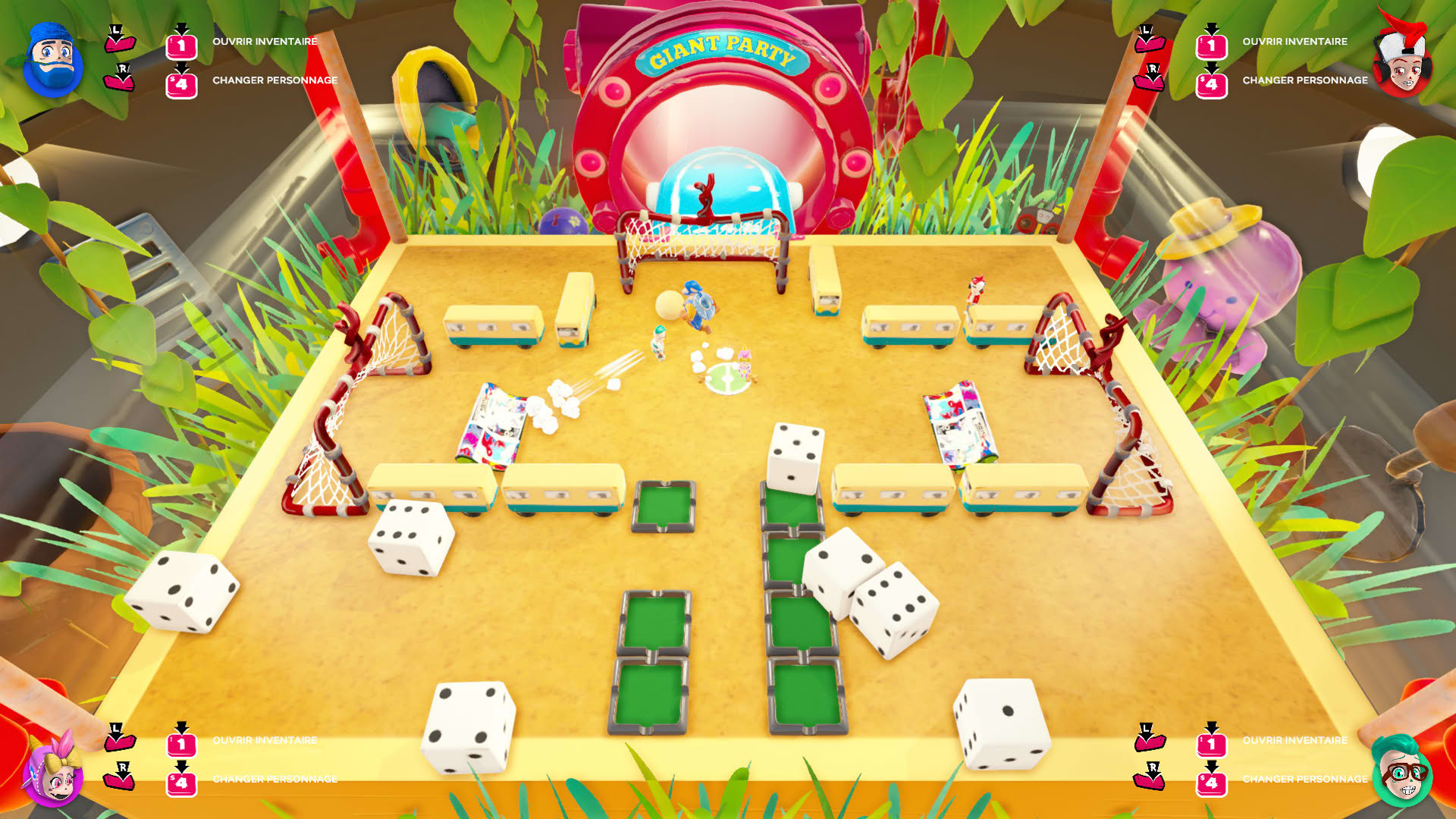 Screenshot for Skelittle: A Giant Party !!