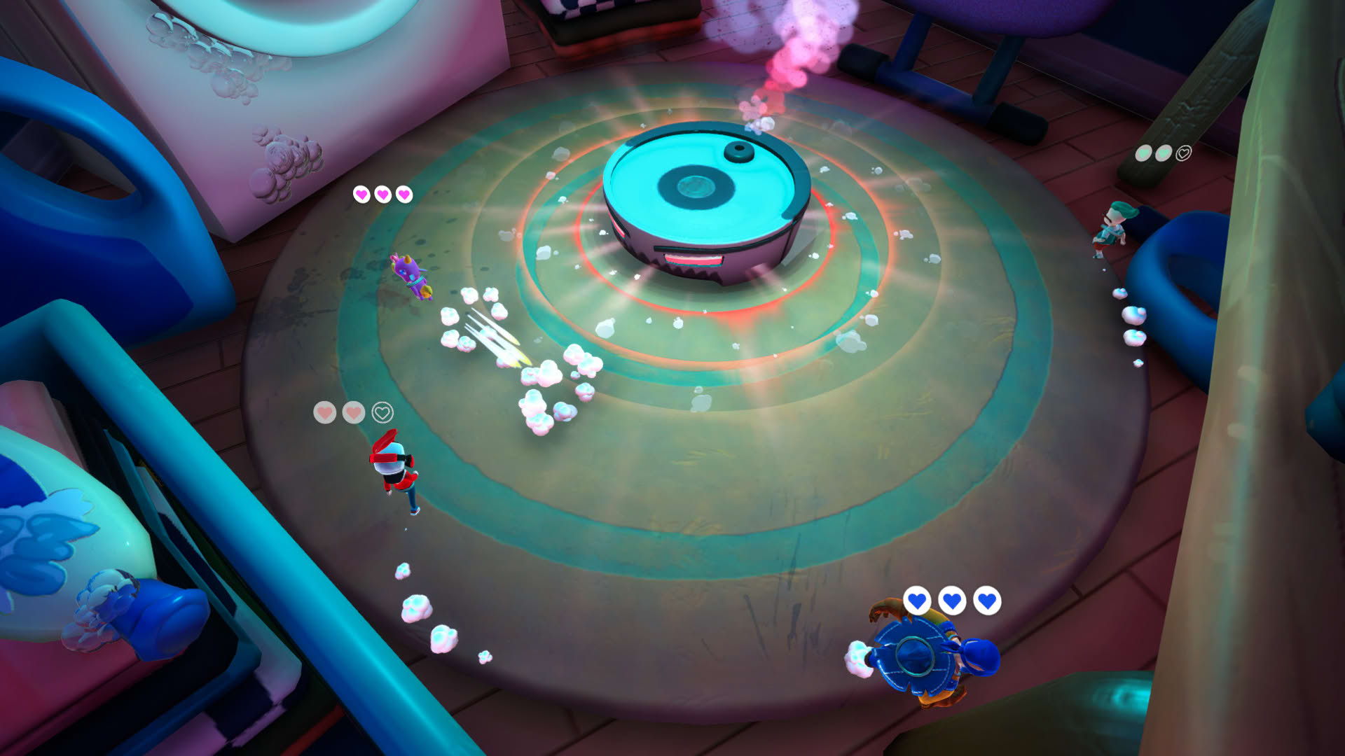 Screenshot for Skelittle: A Giant Party !!