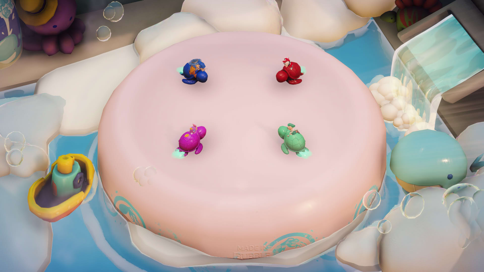 Screenshot for Skelittle: A Giant Party !!