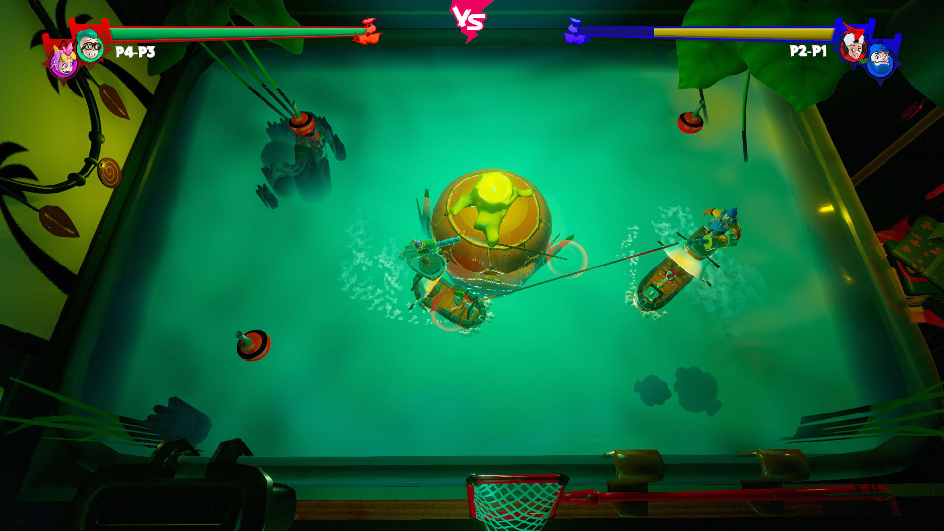 Screenshot for Skelittle: A Giant Party !!