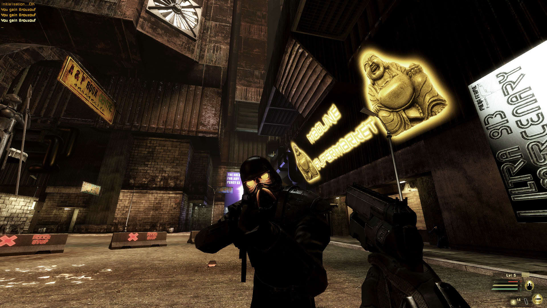Screenshot for E.Y.E: Divine Cybermancy
