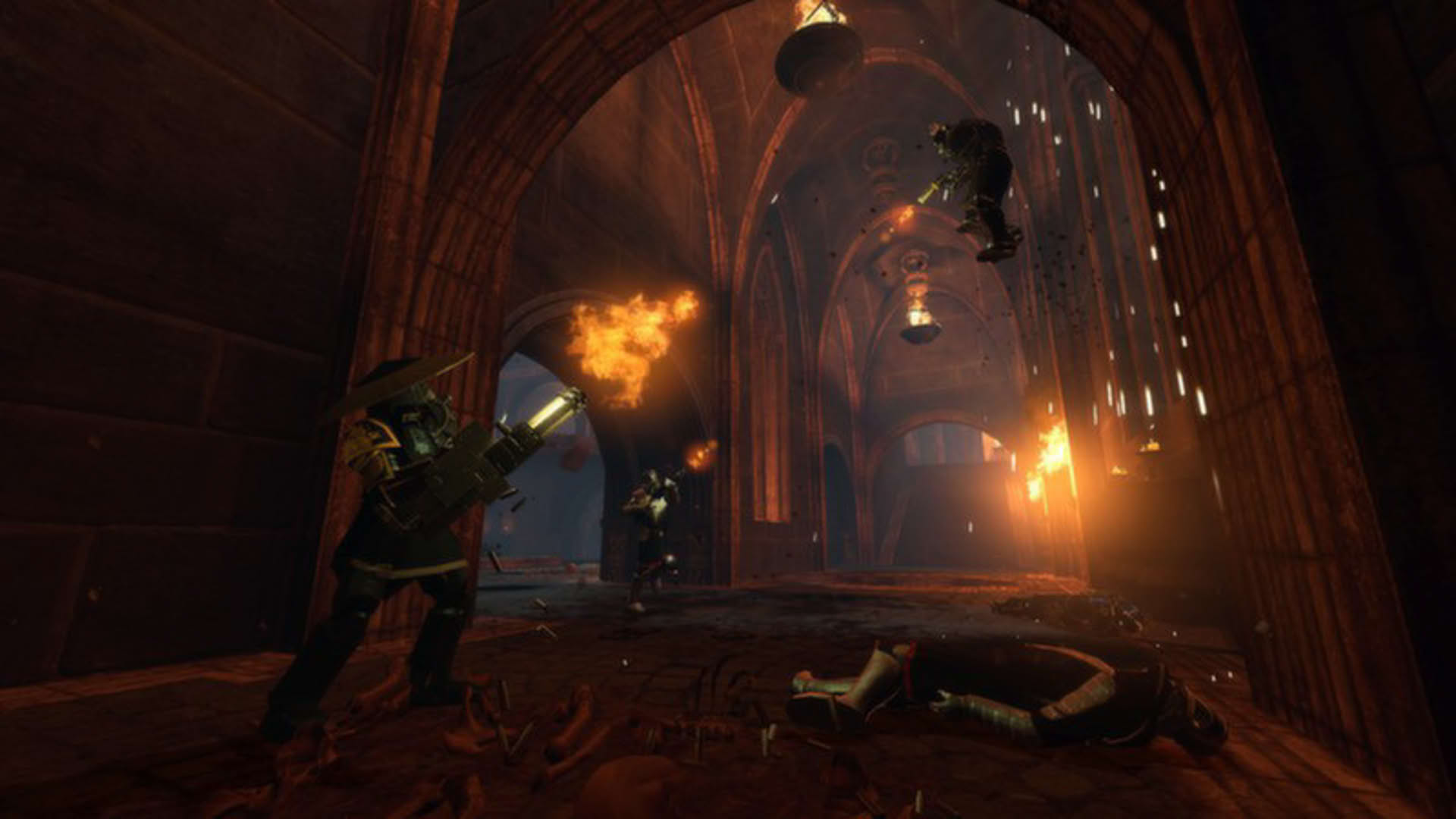 Screenshot for E.Y.E: Divine Cybermancy