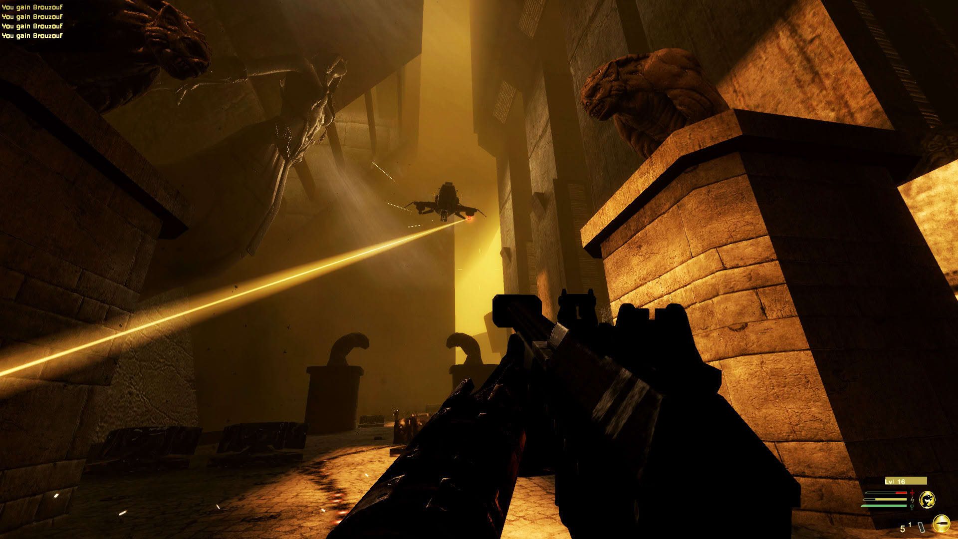 Screenshot for E.Y.E: Divine Cybermancy