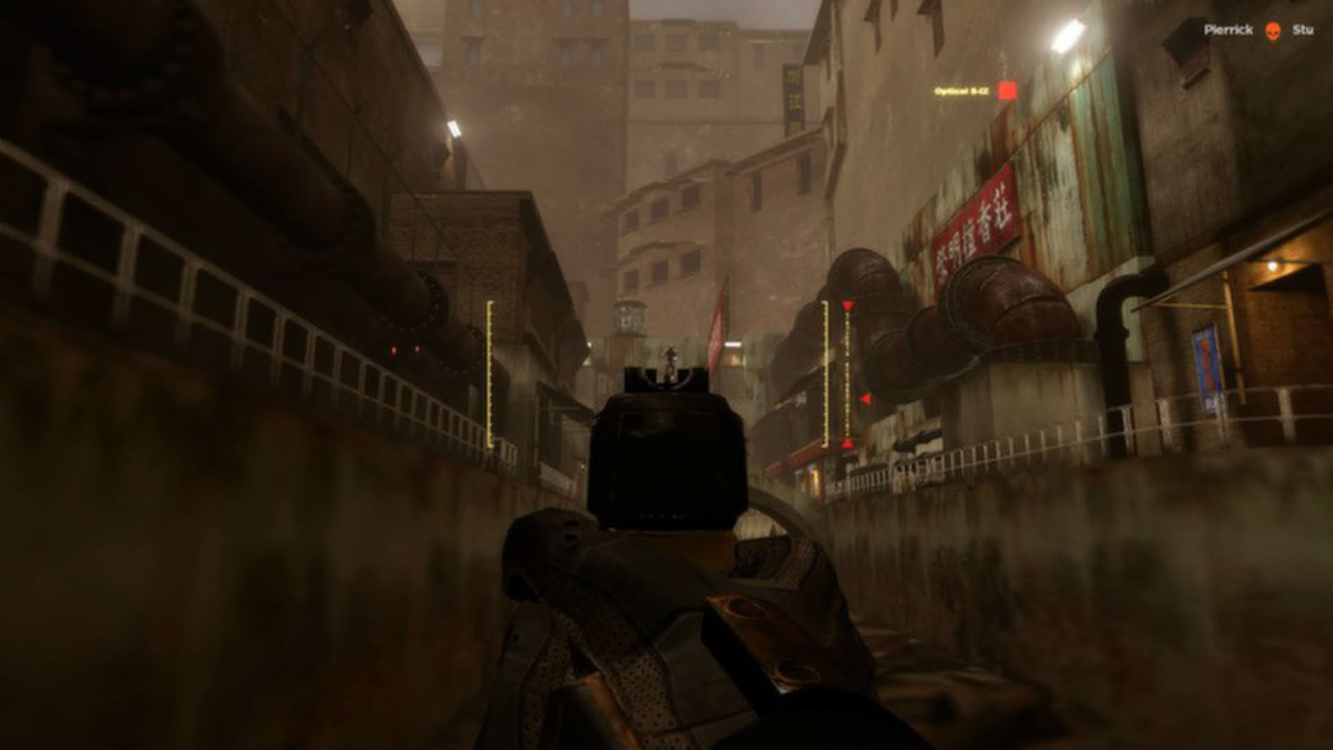 Screenshot for E.Y.E: Divine Cybermancy