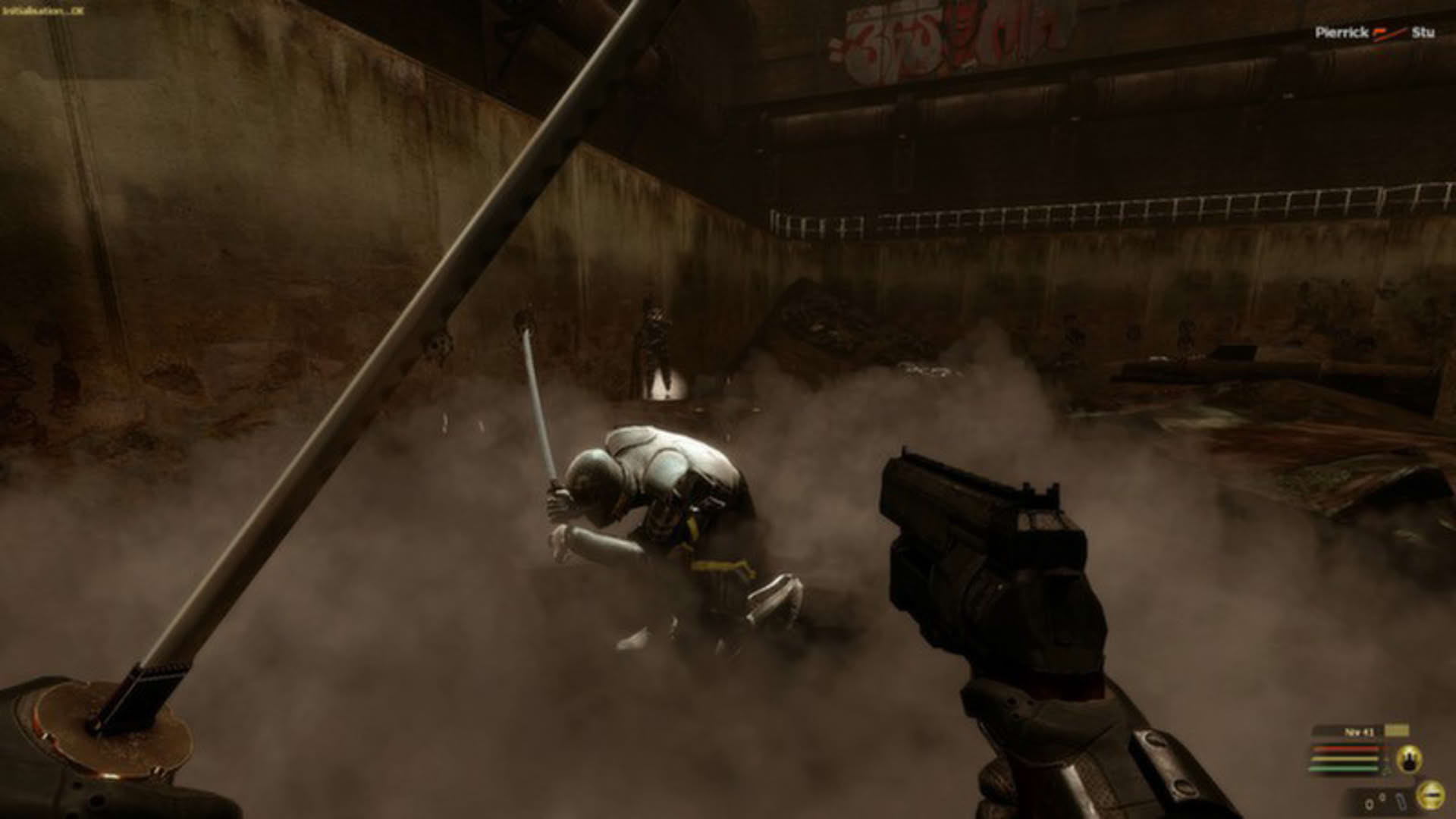 Screenshot for E.Y.E: Divine Cybermancy