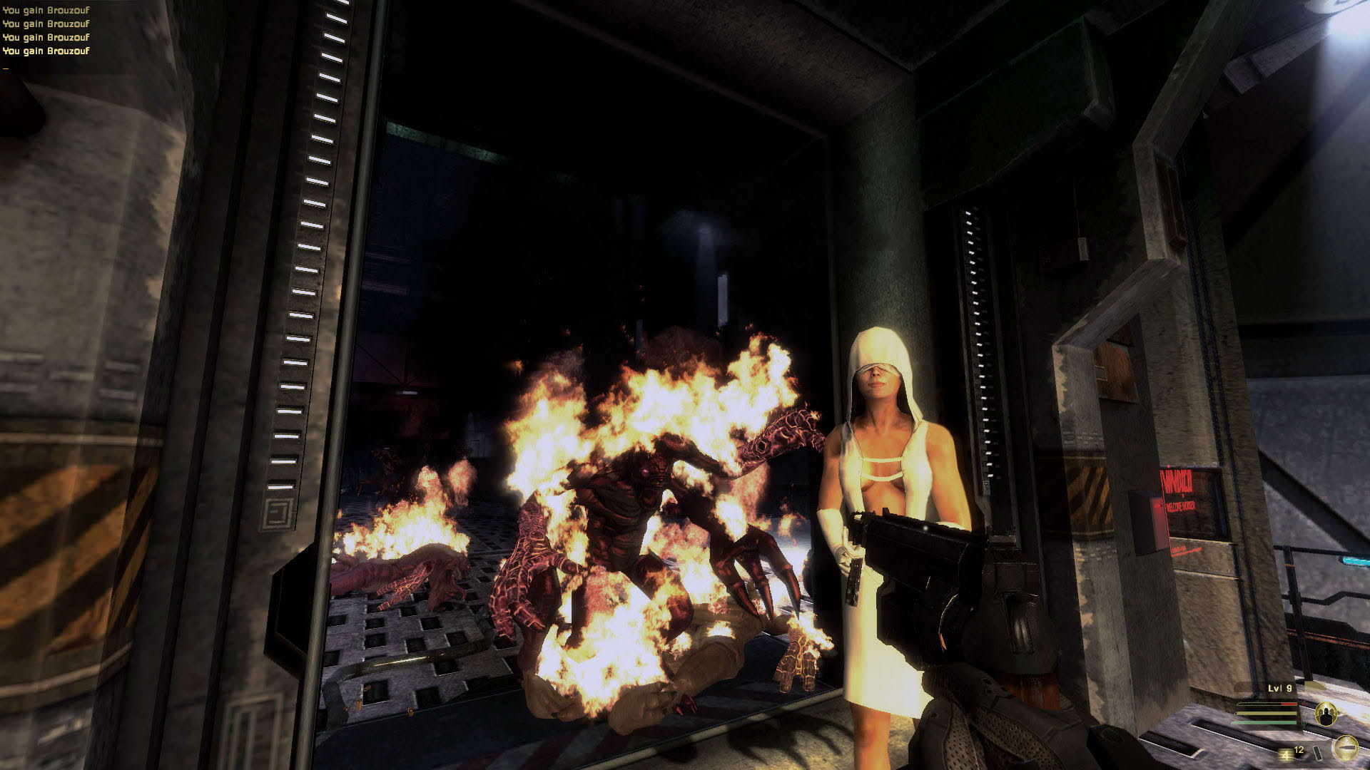 Screenshot for E.Y.E: Divine Cybermancy