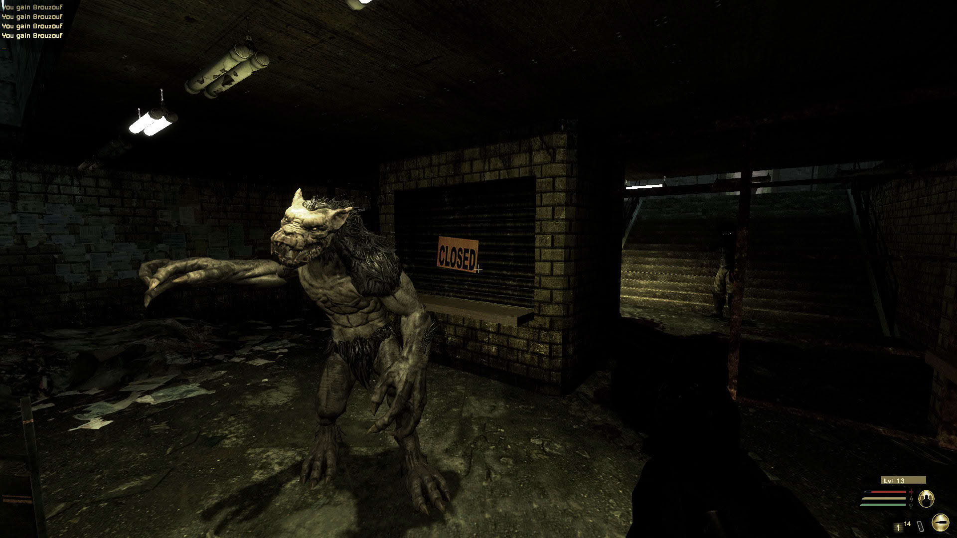 Screenshot for E.Y.E: Divine Cybermancy